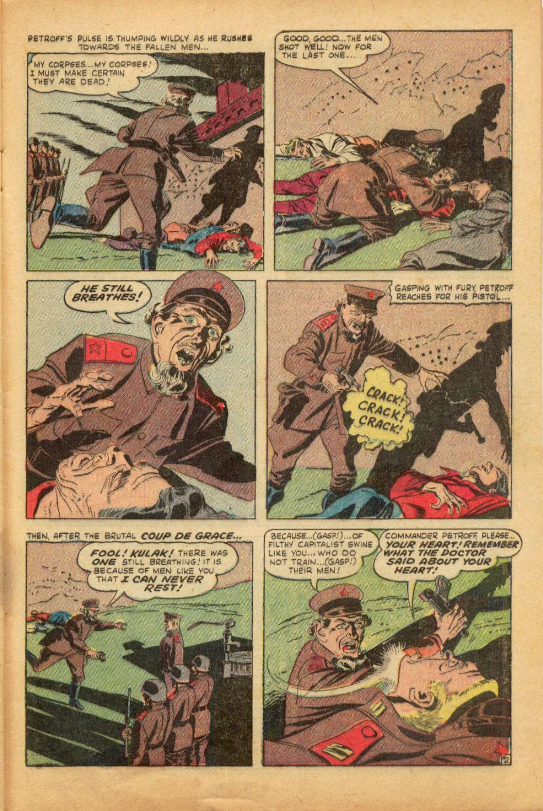Read online Mystic (1951) comic -  Issue #18 - 29