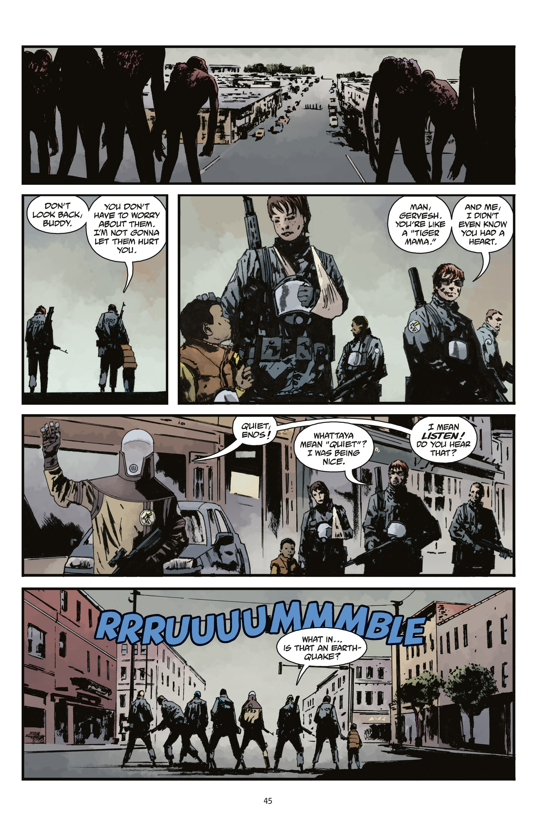 Read online B.P.R.D. Omnibus comic -  Issue # TPB 7 (Part 1) - 42