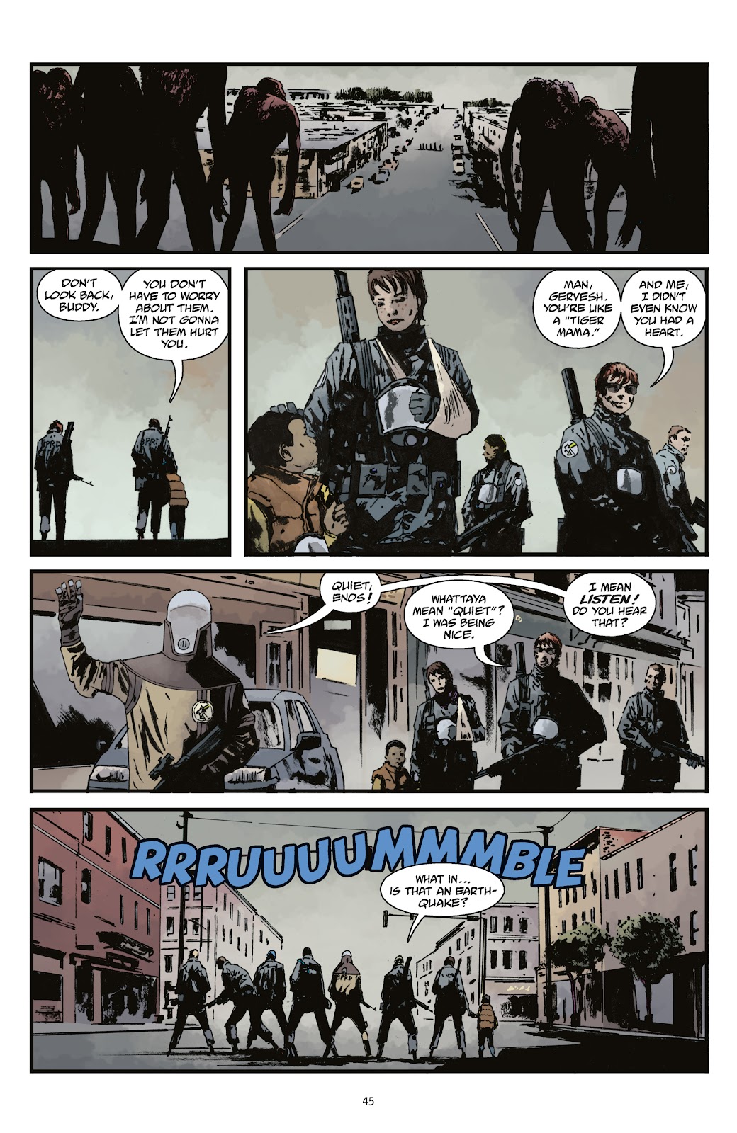 B.P.R.D. Omnibus issue TPB 7 (Part 1) - Page 42
