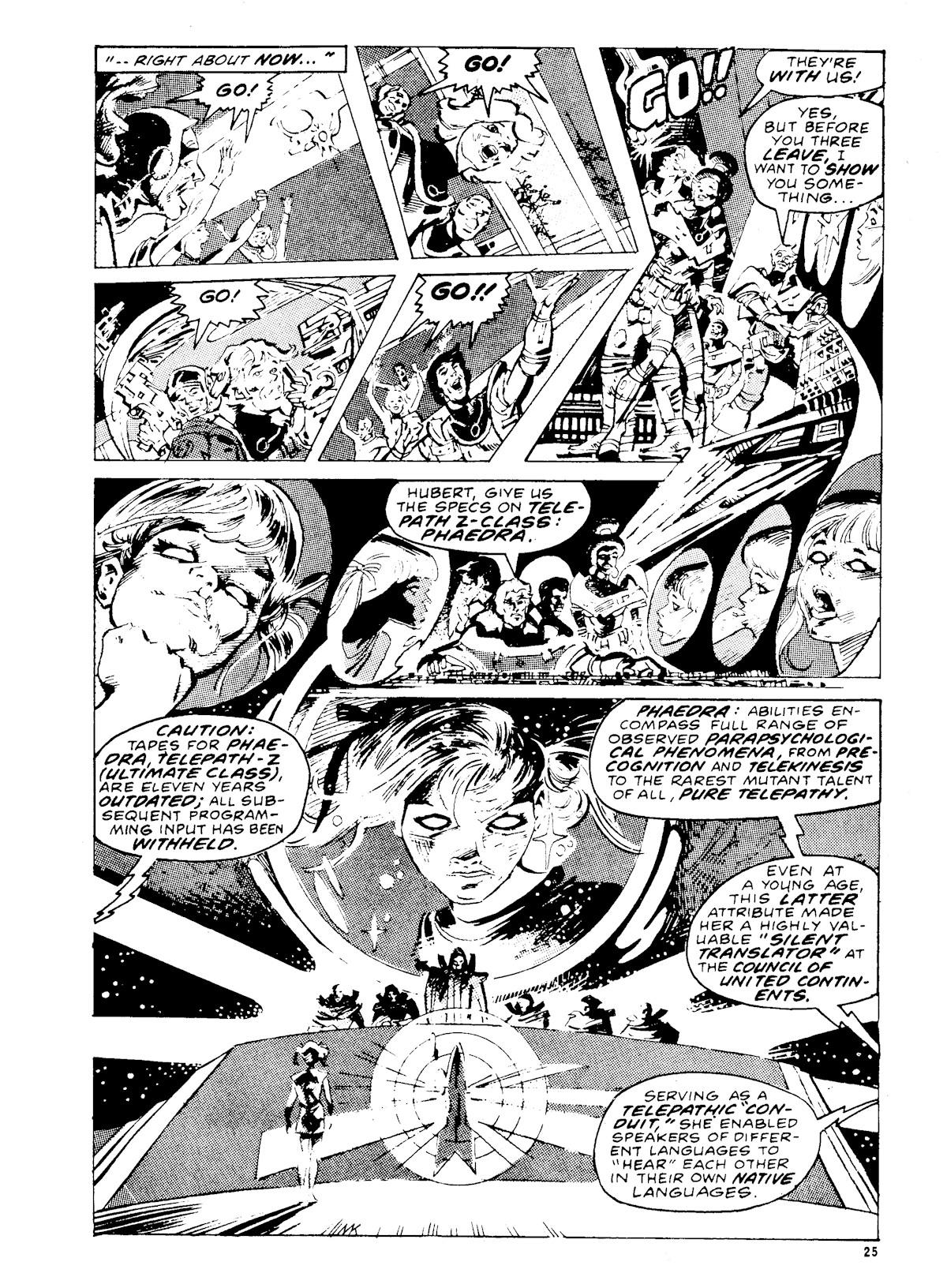 Read online Star Wars Weekly comic -  Issue #33 - 25