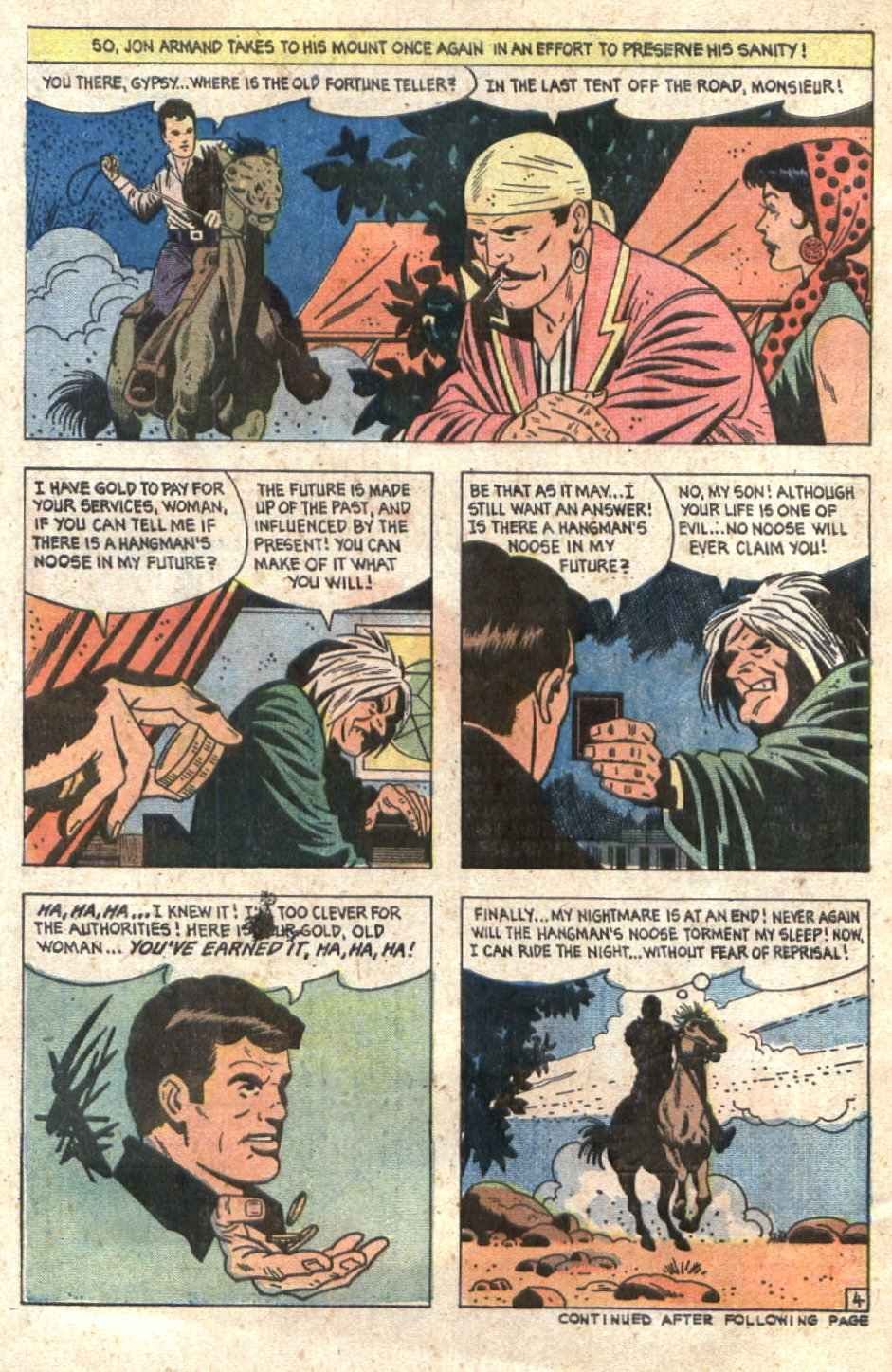 Read online Ghostly Haunts comic -  Issue #45 - 6