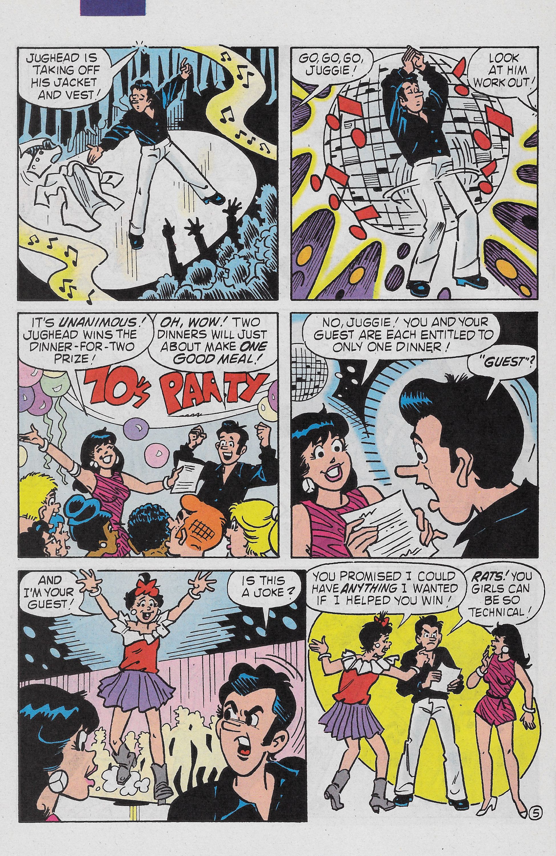 Read online Archie's Pal Jughead Comics comic -  Issue #72 - 32