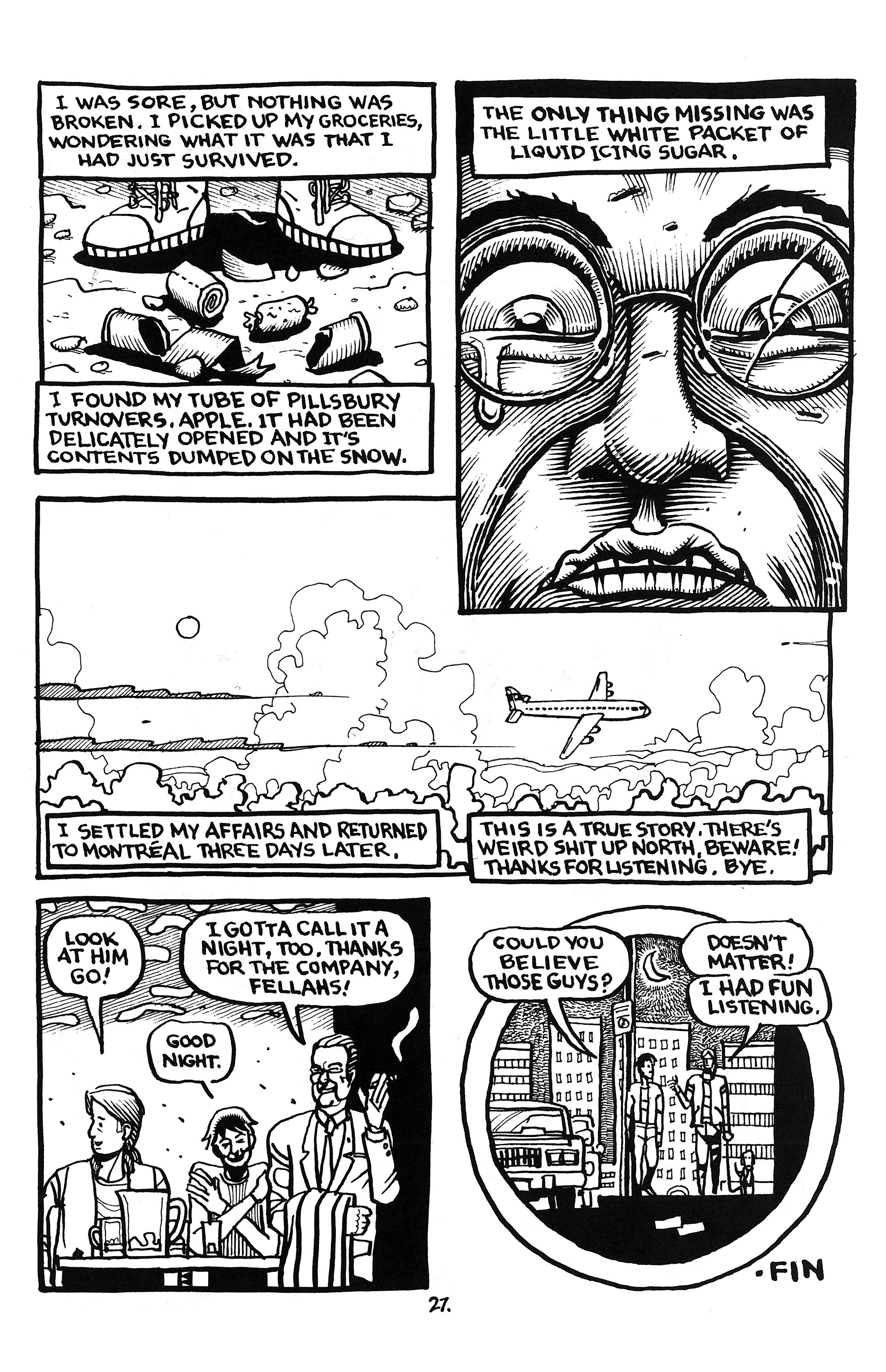 Read online The Jam comic -  Issue #11 - 29