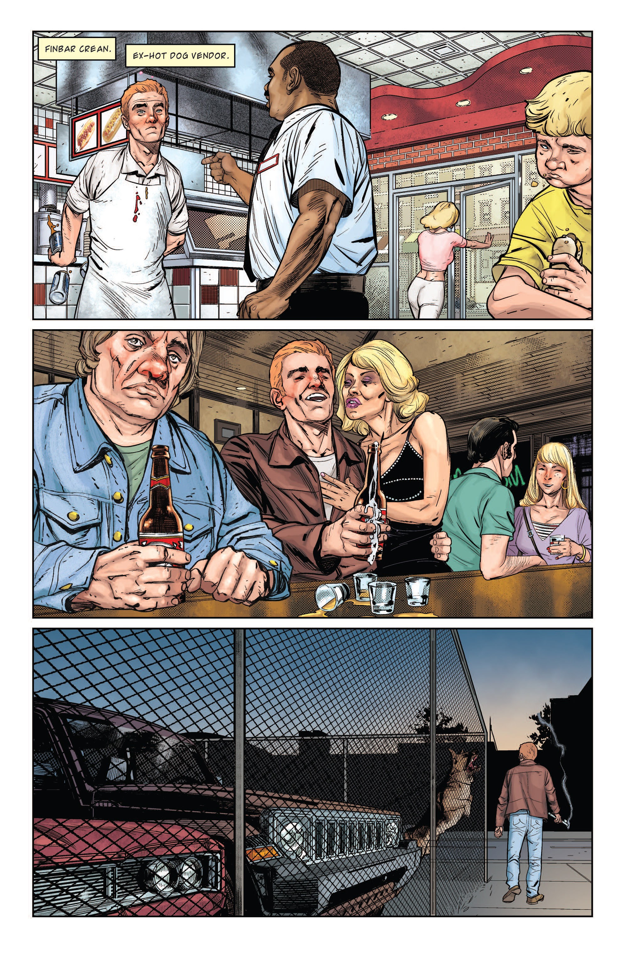 Read online Brooklyn Animal Control comic -  Issue # Full - 3