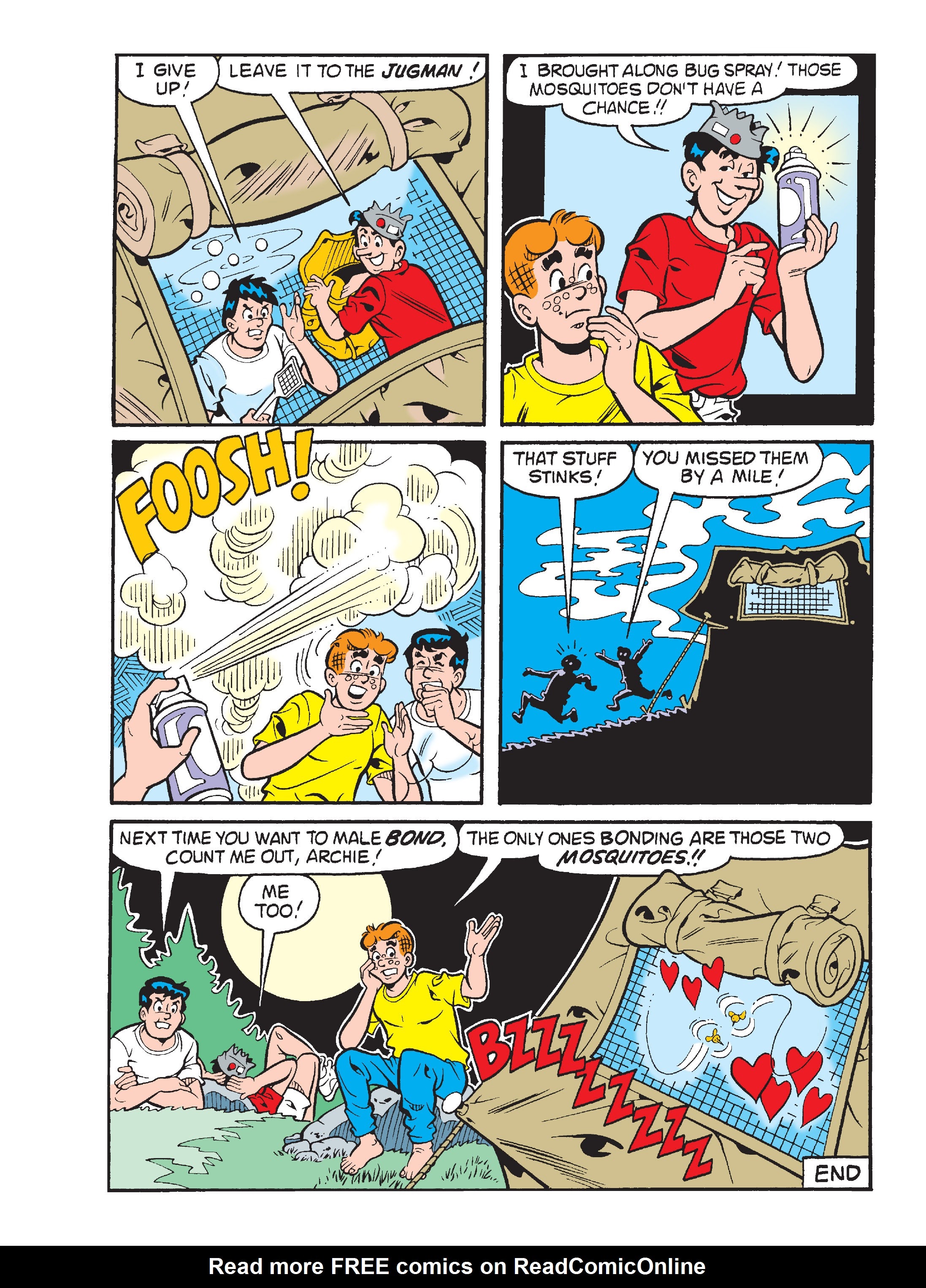 Read online Archie's Double Digest Magazine comic -  Issue #262 - 66