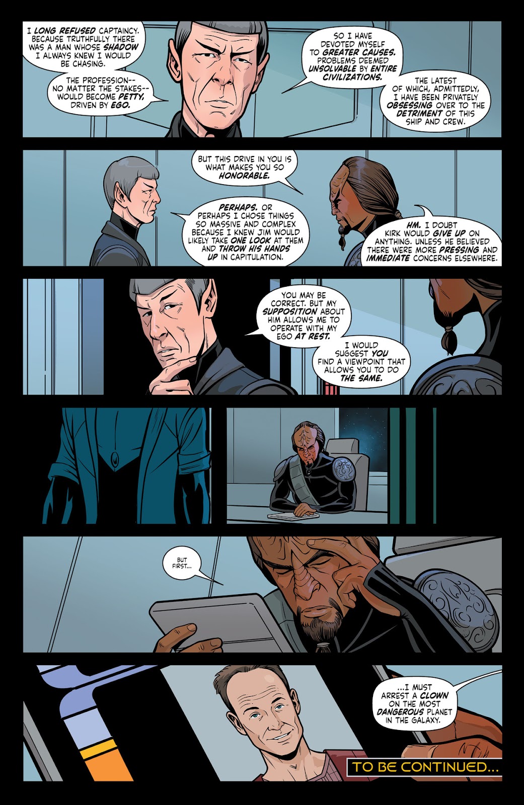 Star Trek: Defiant issue 9 - Page 26