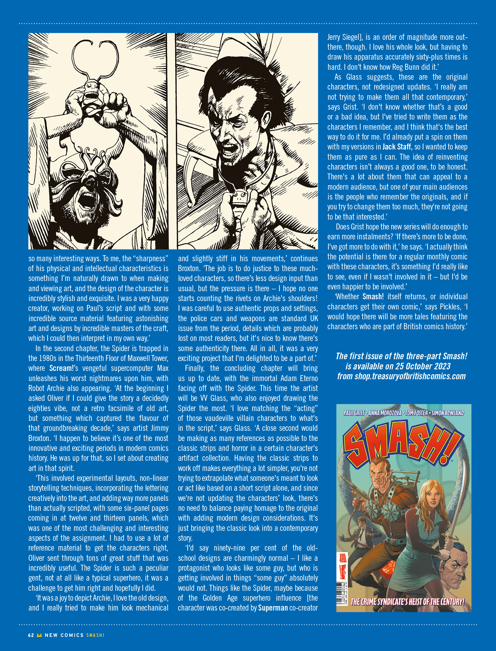 Read online Judge Dredd Megazine (Vol. 5) comic -  Issue #461 - 64