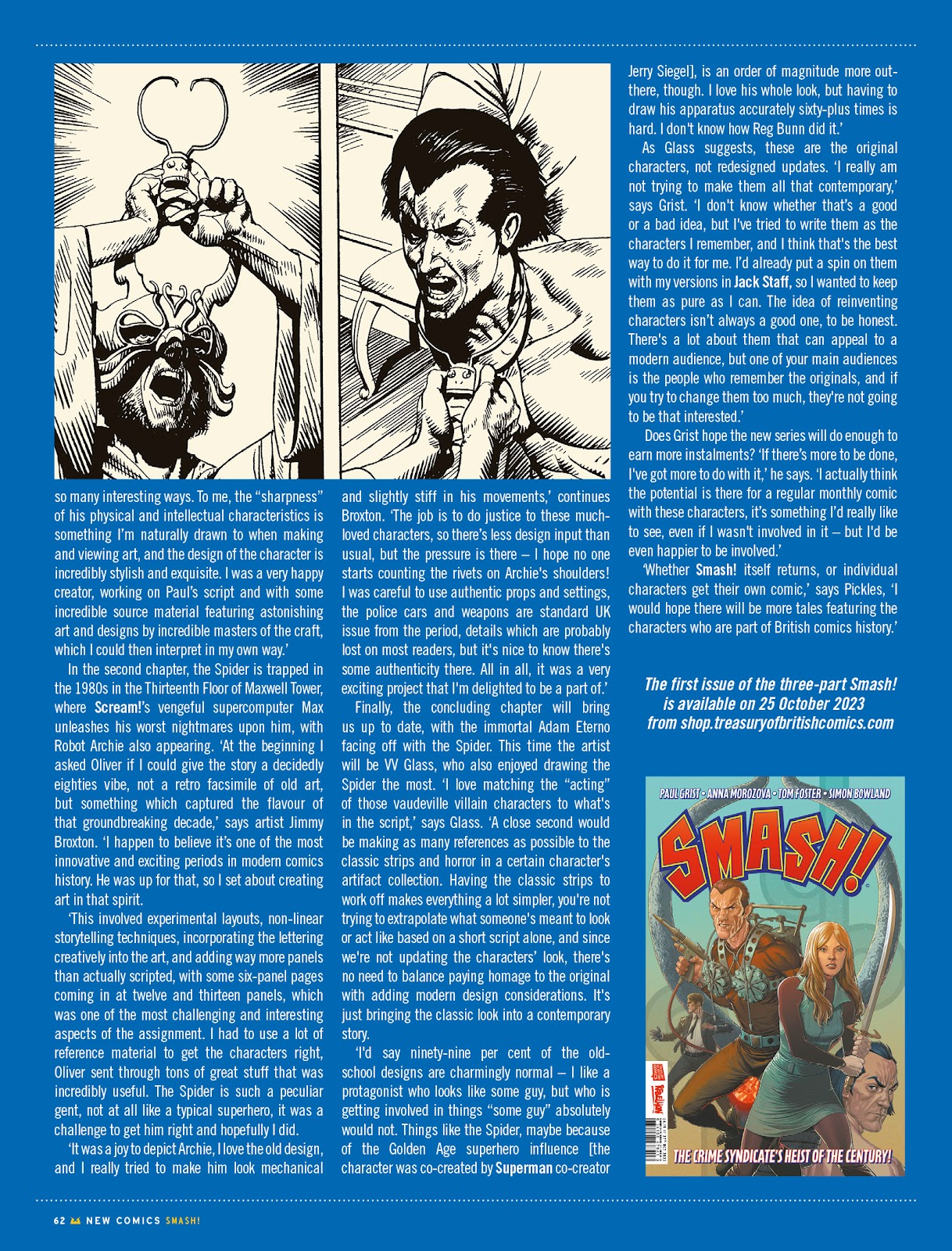 Judge Dredd Megazine (Vol. 5) issue 461 - Page 64