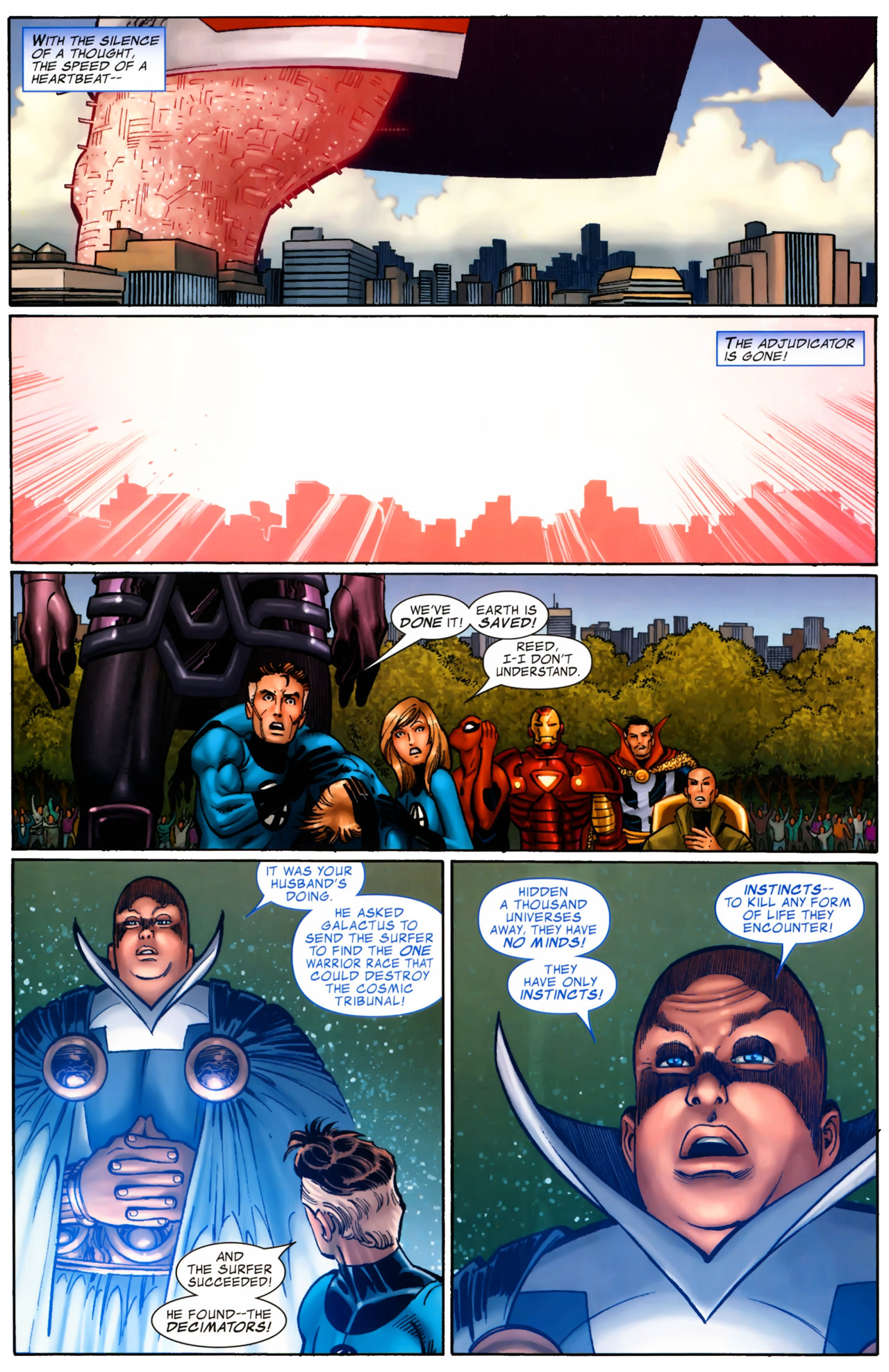 Read online The Last Fantastic Four Story comic -  Issue # Full - 40