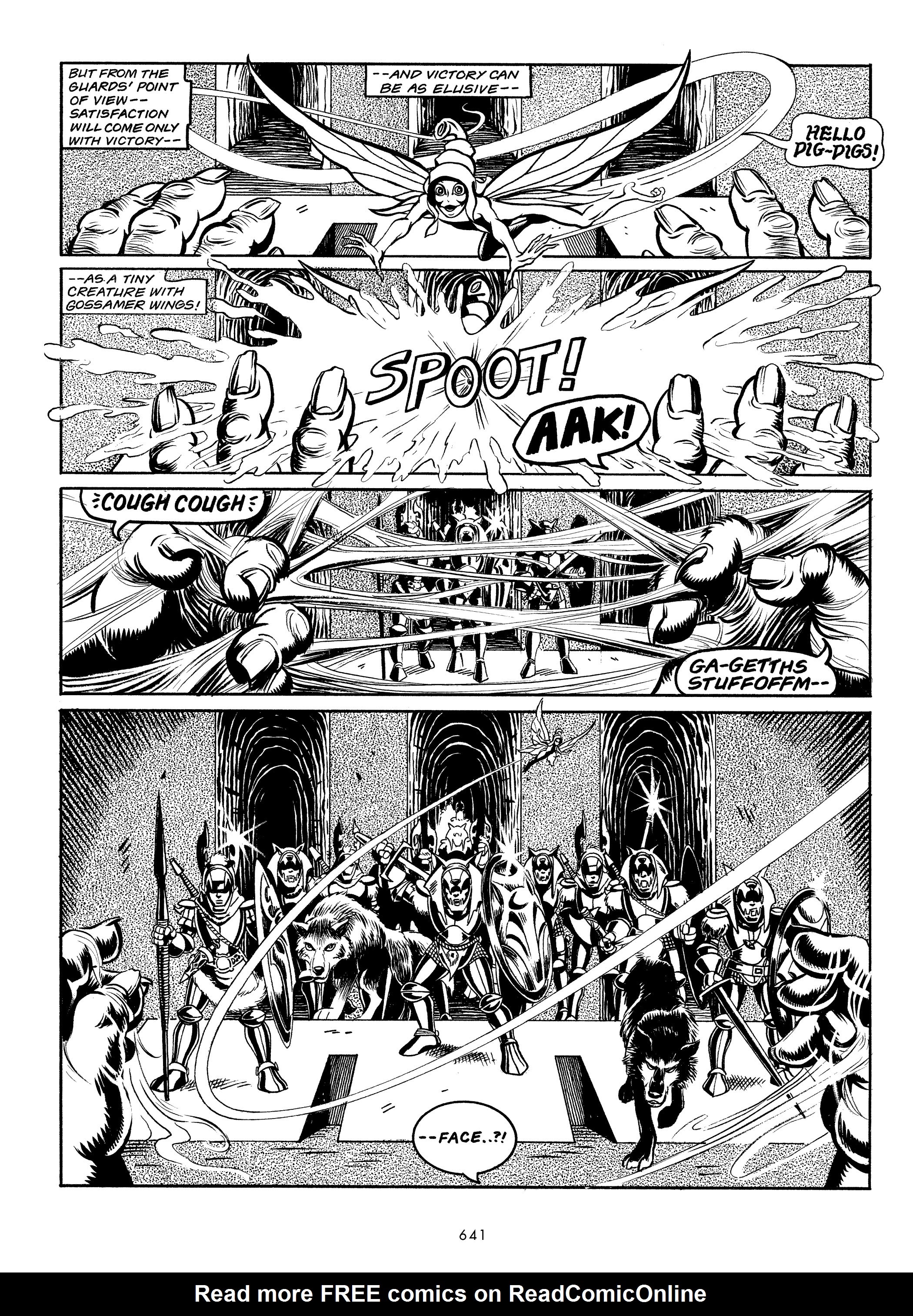 Read online The Complete ElfQuest comic -  Issue # TPB 1 (Part 7) - 41