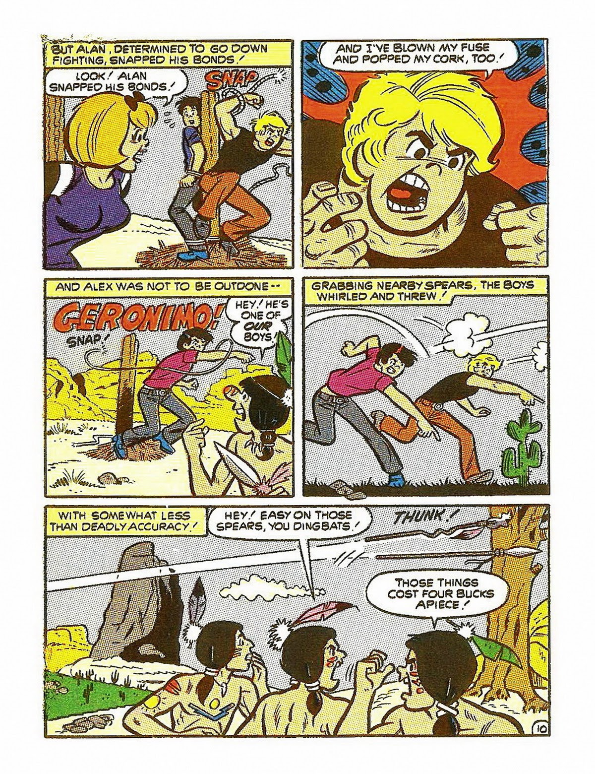 Read online Archie's Double Digest Magazine comic -  Issue #56 - 180