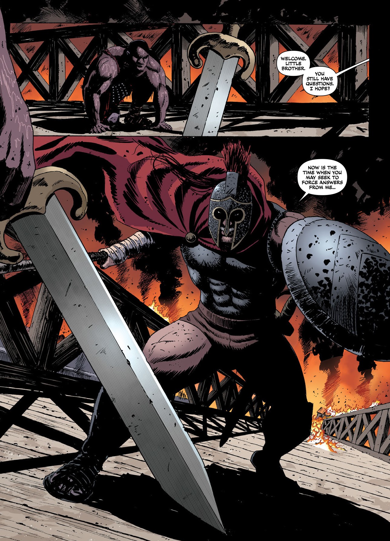Read online Aquila comic -  Issue # _TPB - 44