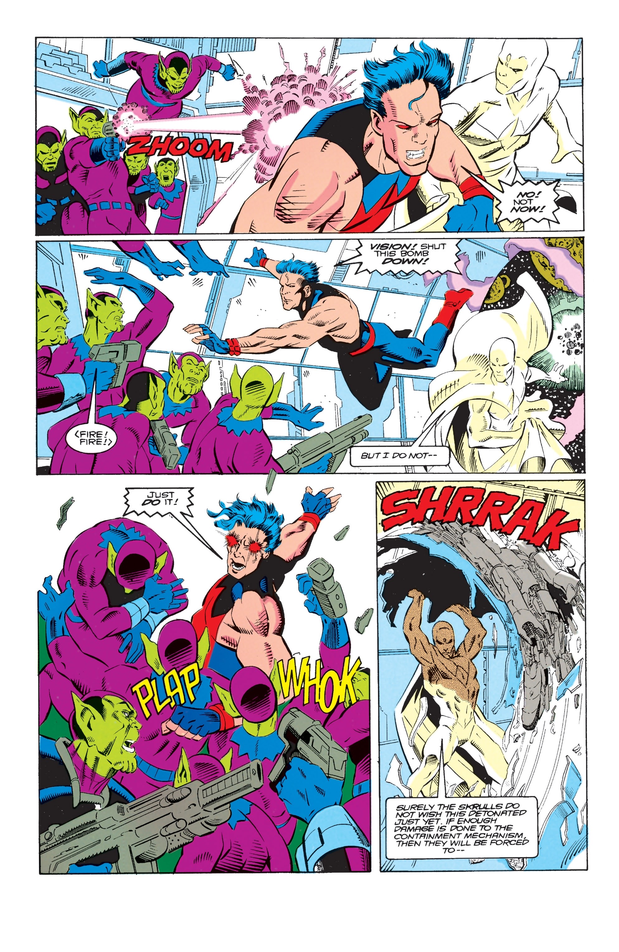 Read online Avengers Epic Collection: Operation Galactic Storm comic -  Issue # TPB (Part 4) - 92