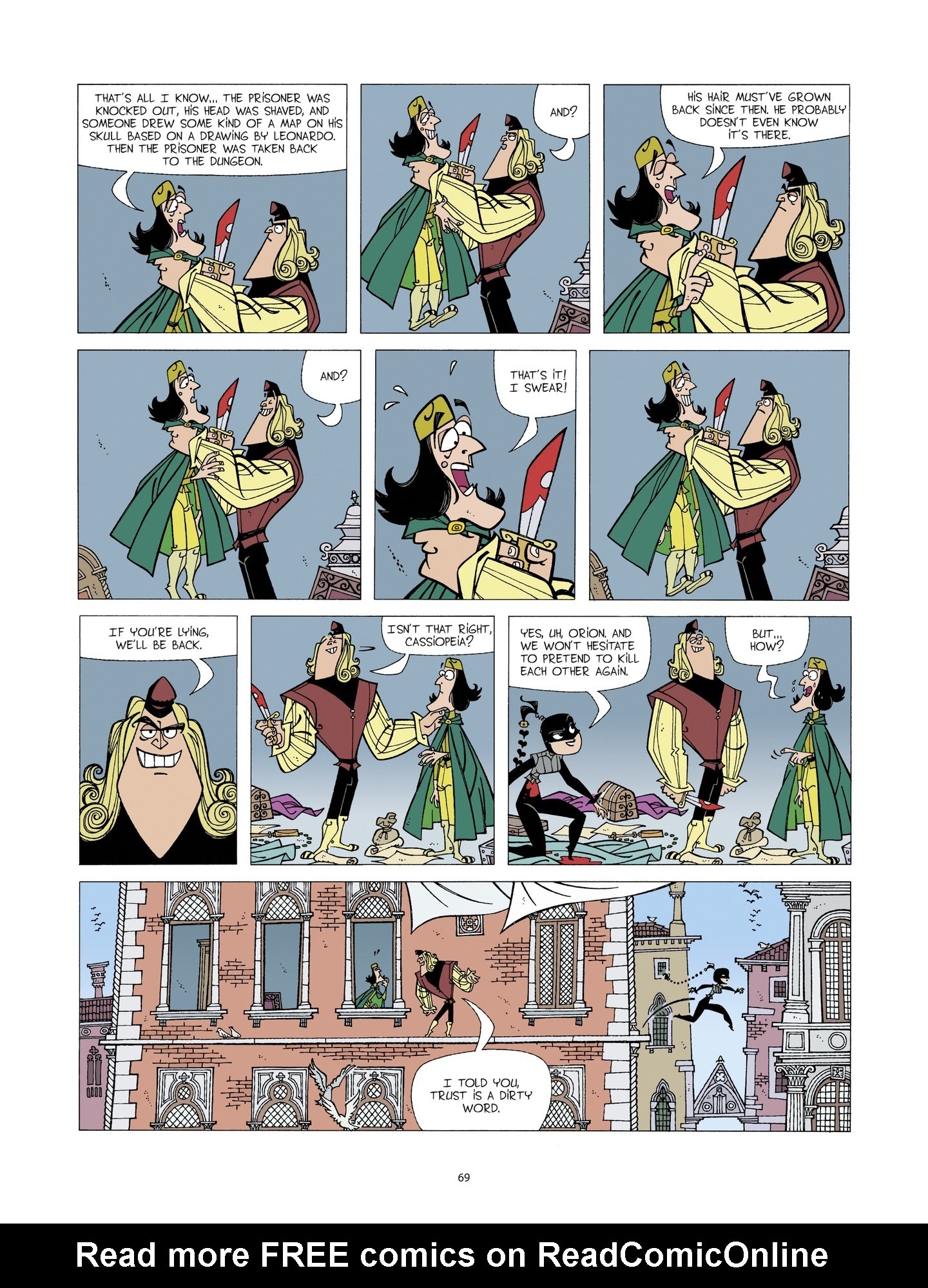 Read online Venezia comic -  Issue # TPB - 68