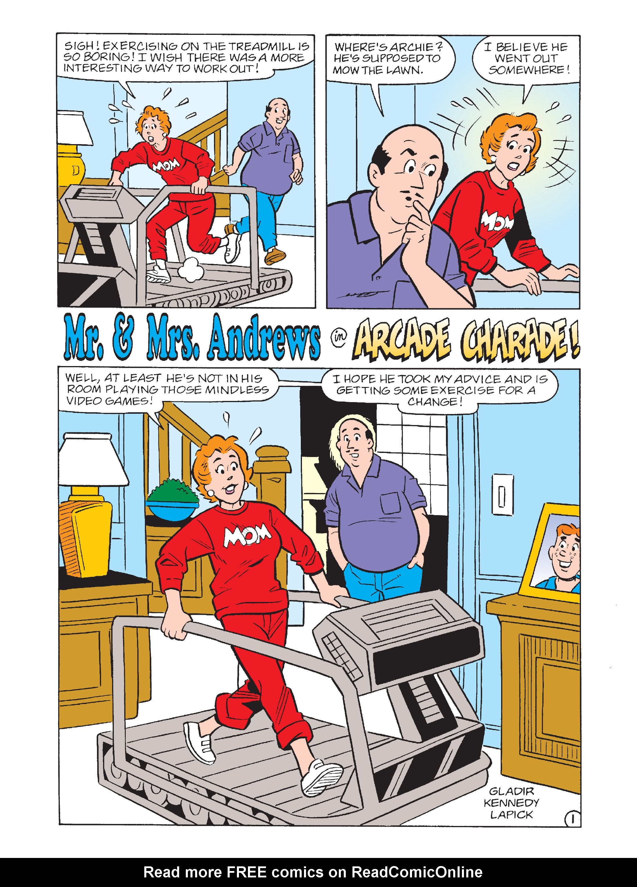 Read online Archie 1000 Page Comics Celebration comic -  Issue # TPB (Part 7) - 28