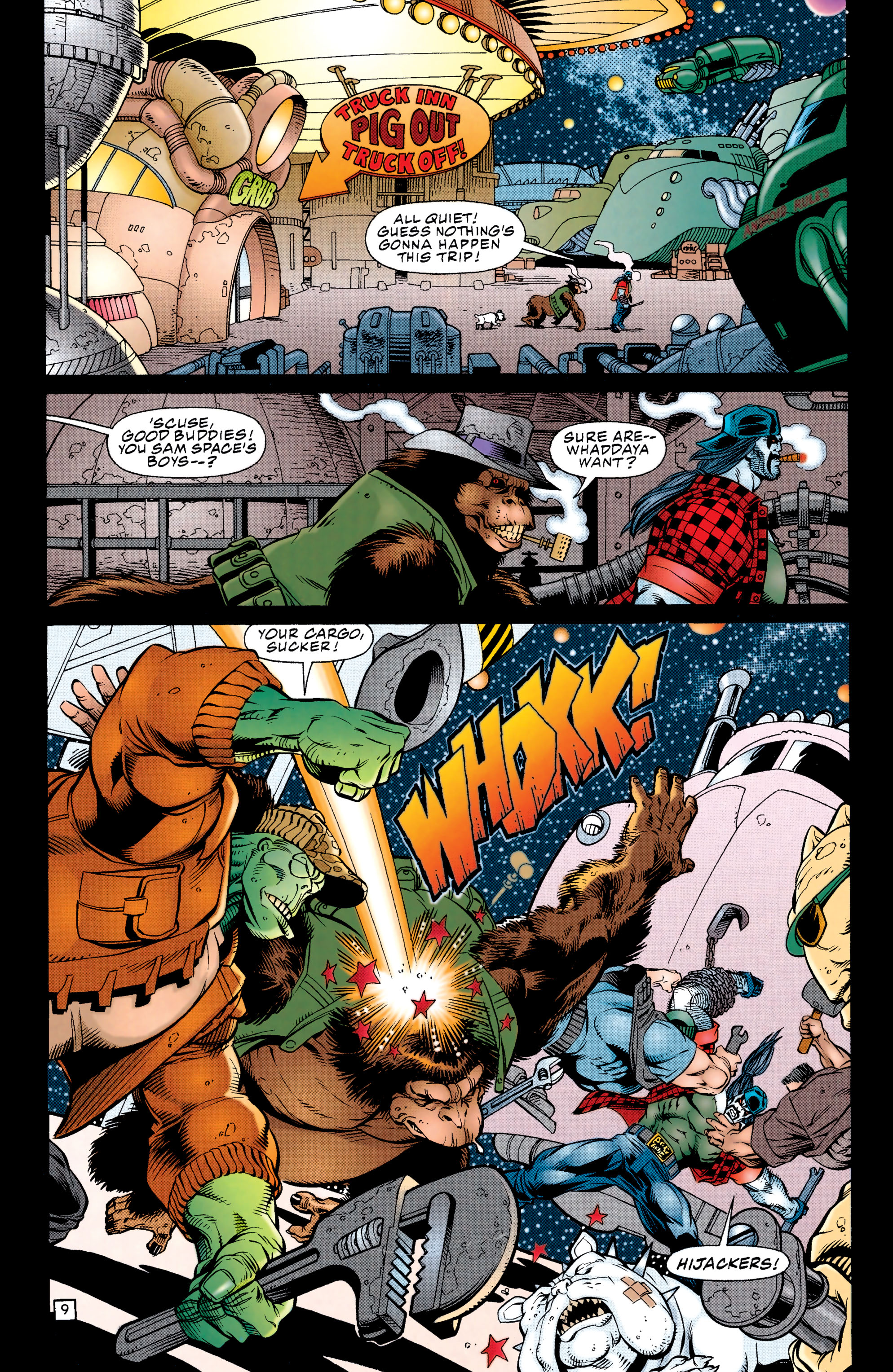 Read online Lobo (1993) comic -  Issue #6 - 10