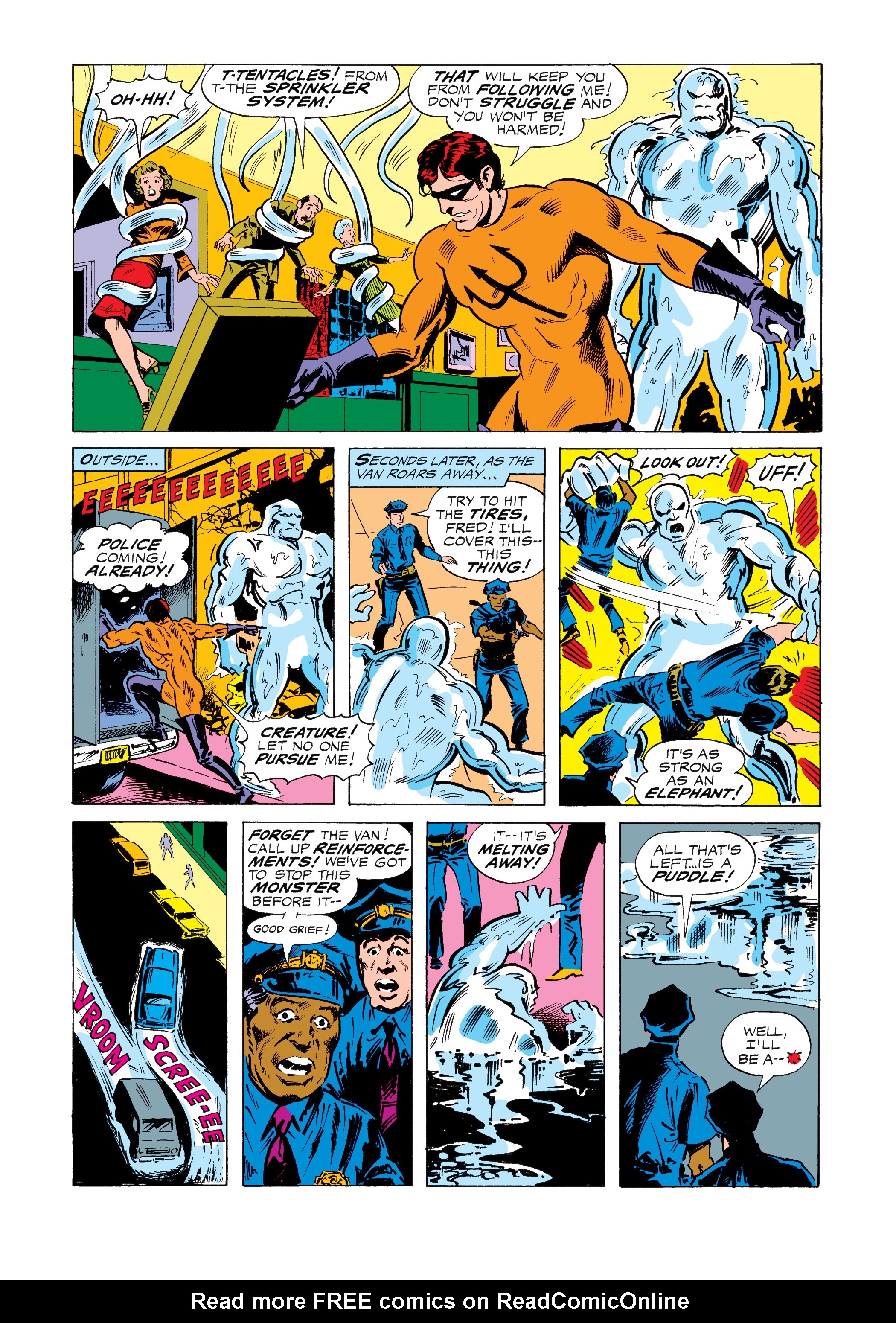 Read online Marvel Masterworks: Ghost Rider comic -  Issue # TPB 3 (Part 1) - 51