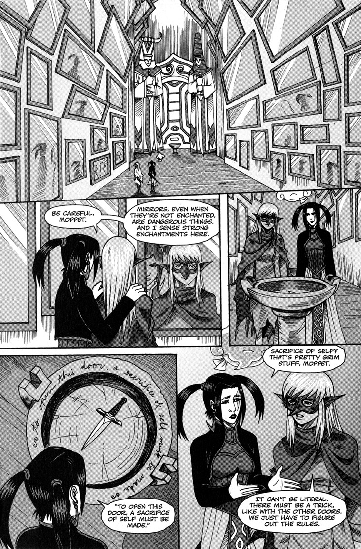 Read online Jim Henson's Return to Labyrinth comic -  Issue # Vol. 4 - 145
