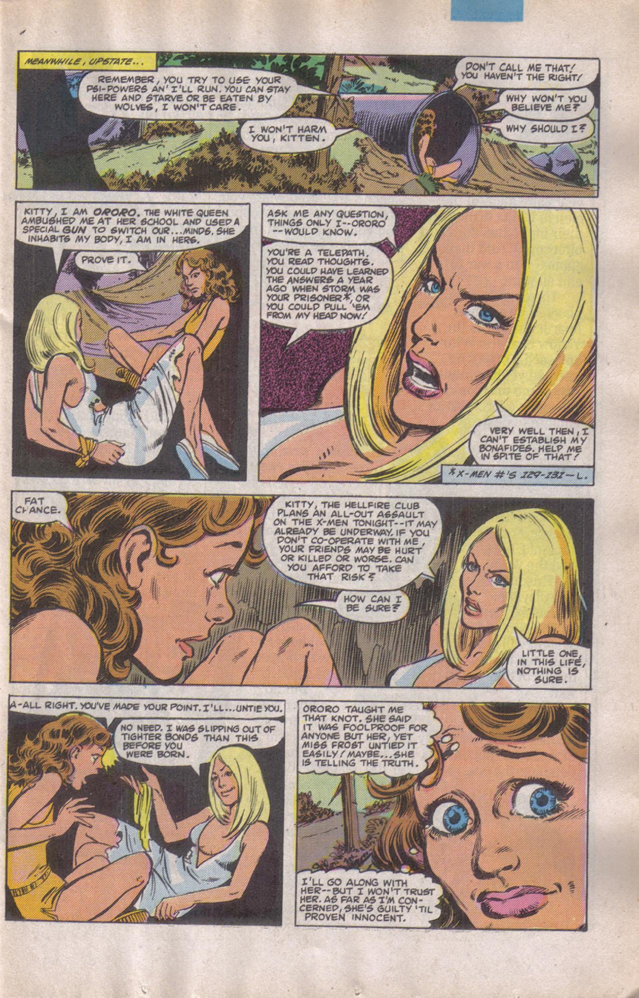 Read online X-Men Classic comic -  Issue #56 - 8