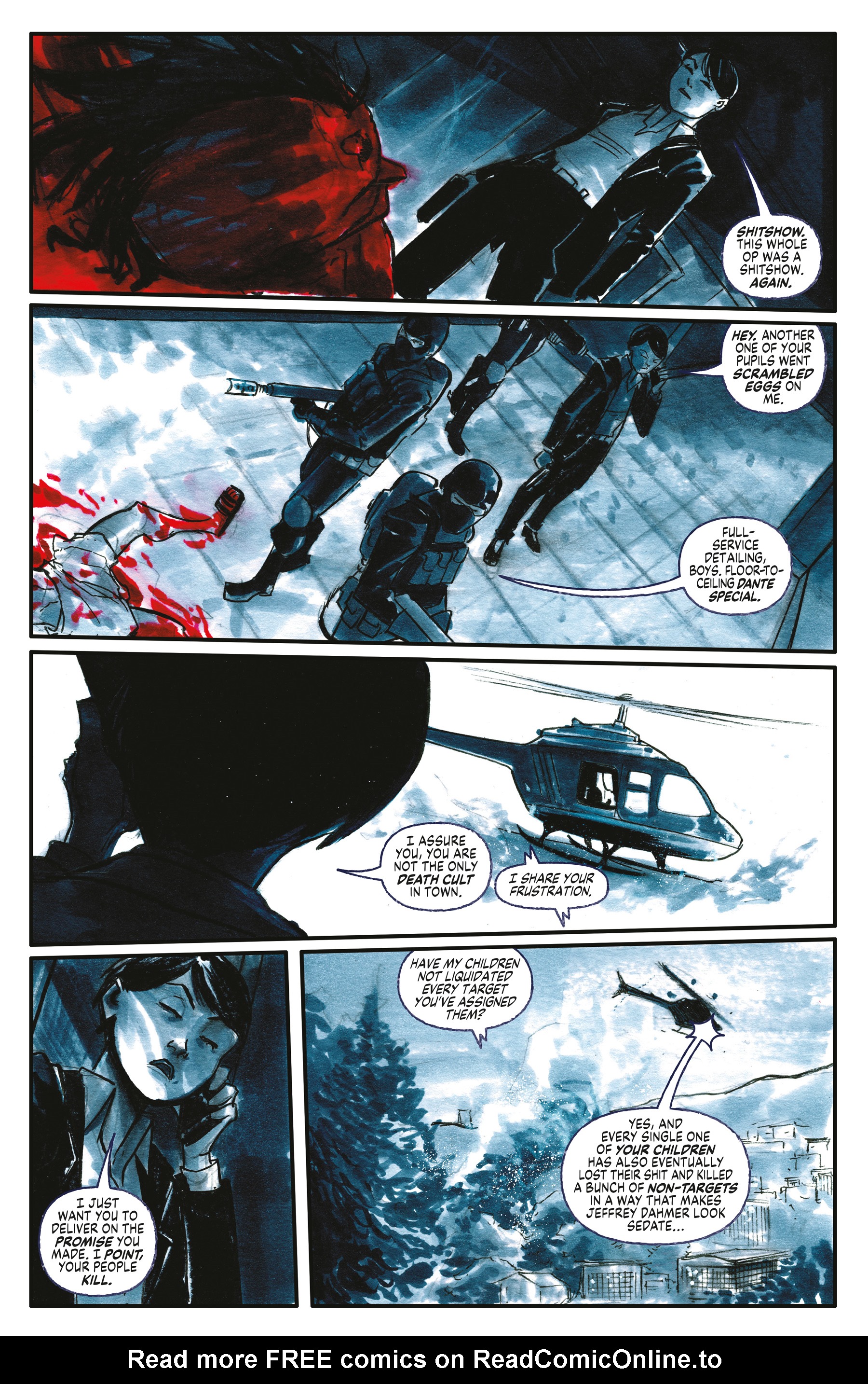 Read online Tear Us Apart comic -  Issue #2 - 6
