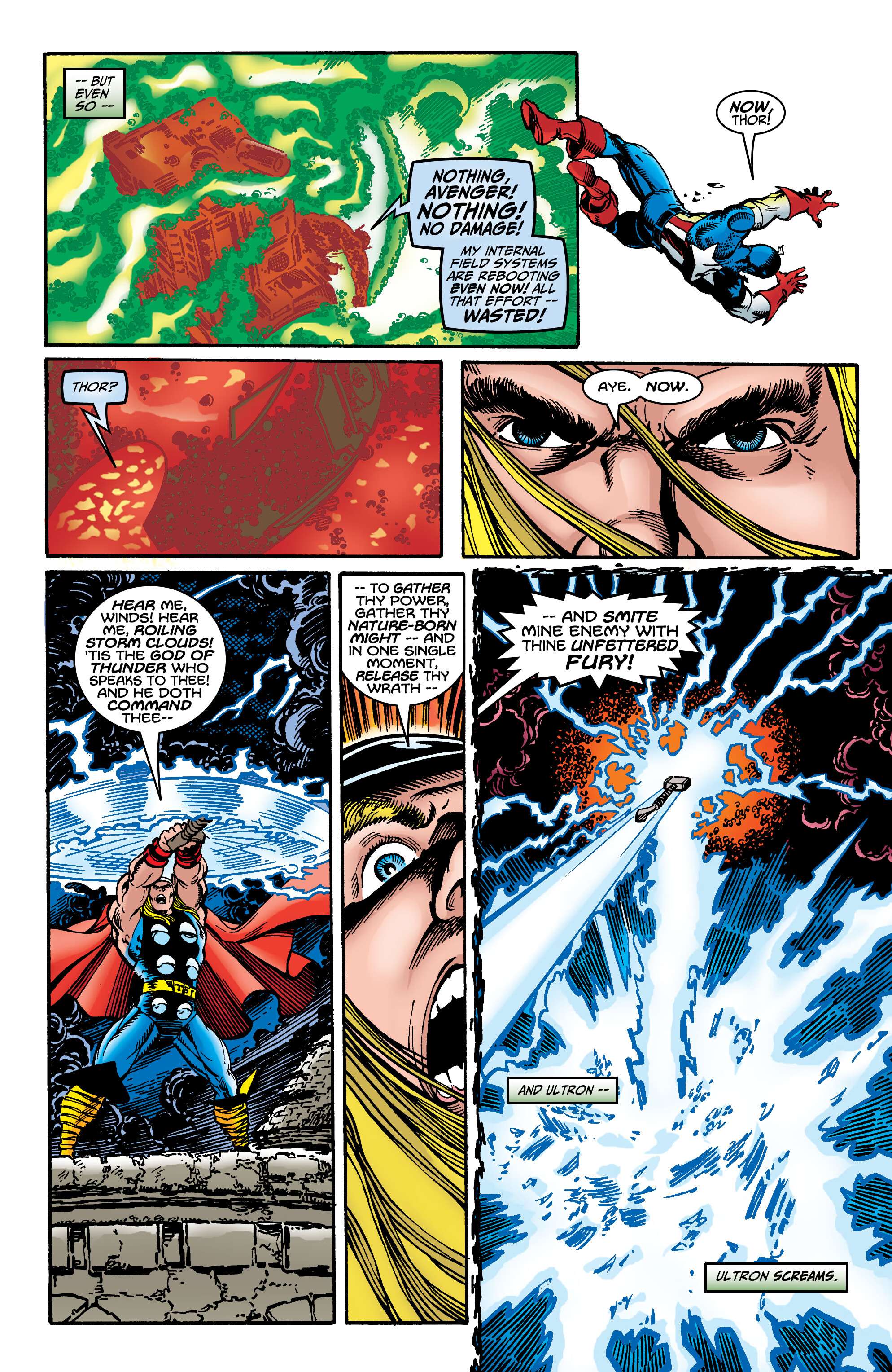 Read online Avengers By Kurt Busiek & George Perez Omnibus comic -  Issue # TPB (Part 10) - 67