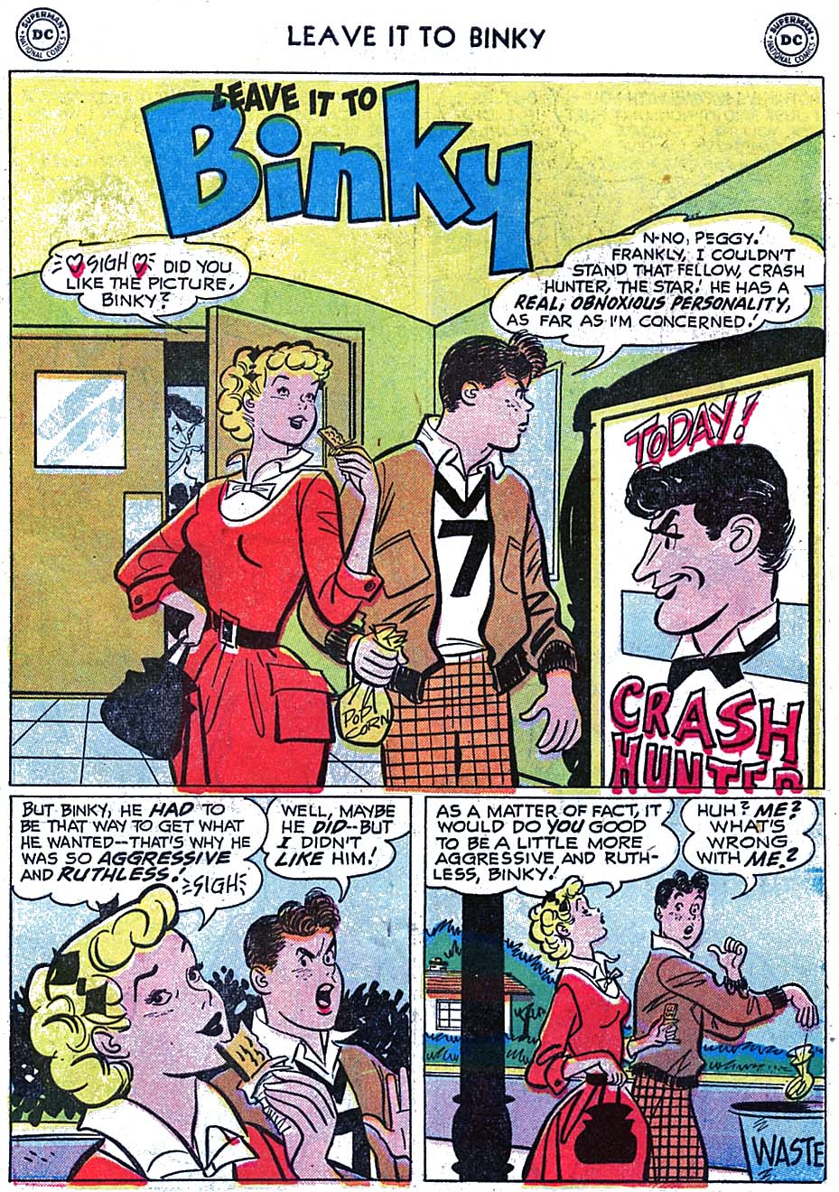Read online Leave it to Binky comic -  Issue #58 - 27
