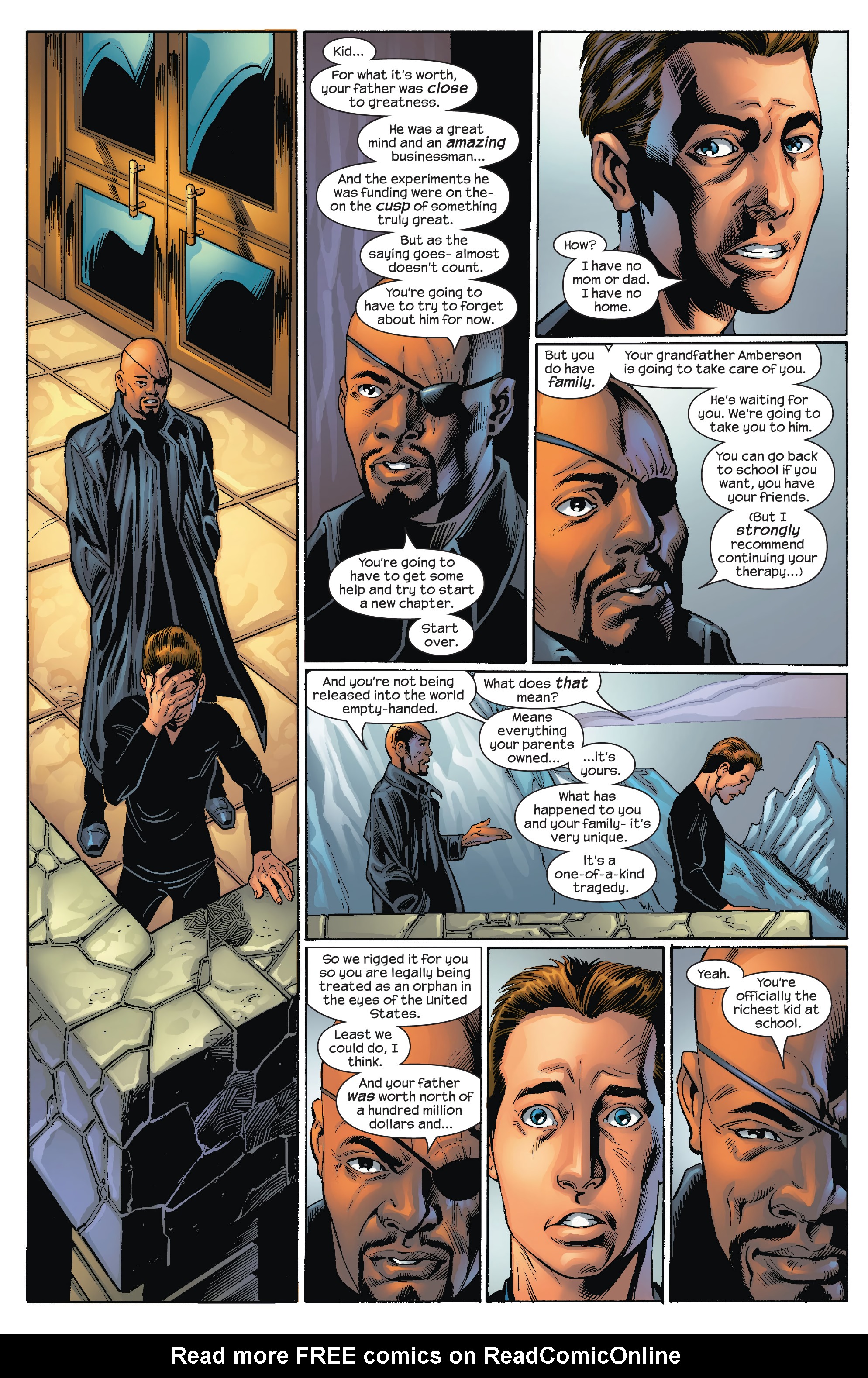 Read online Ultimate Spider-Man Omnibus comic -  Issue # TPB 3 (Part 1) - 32