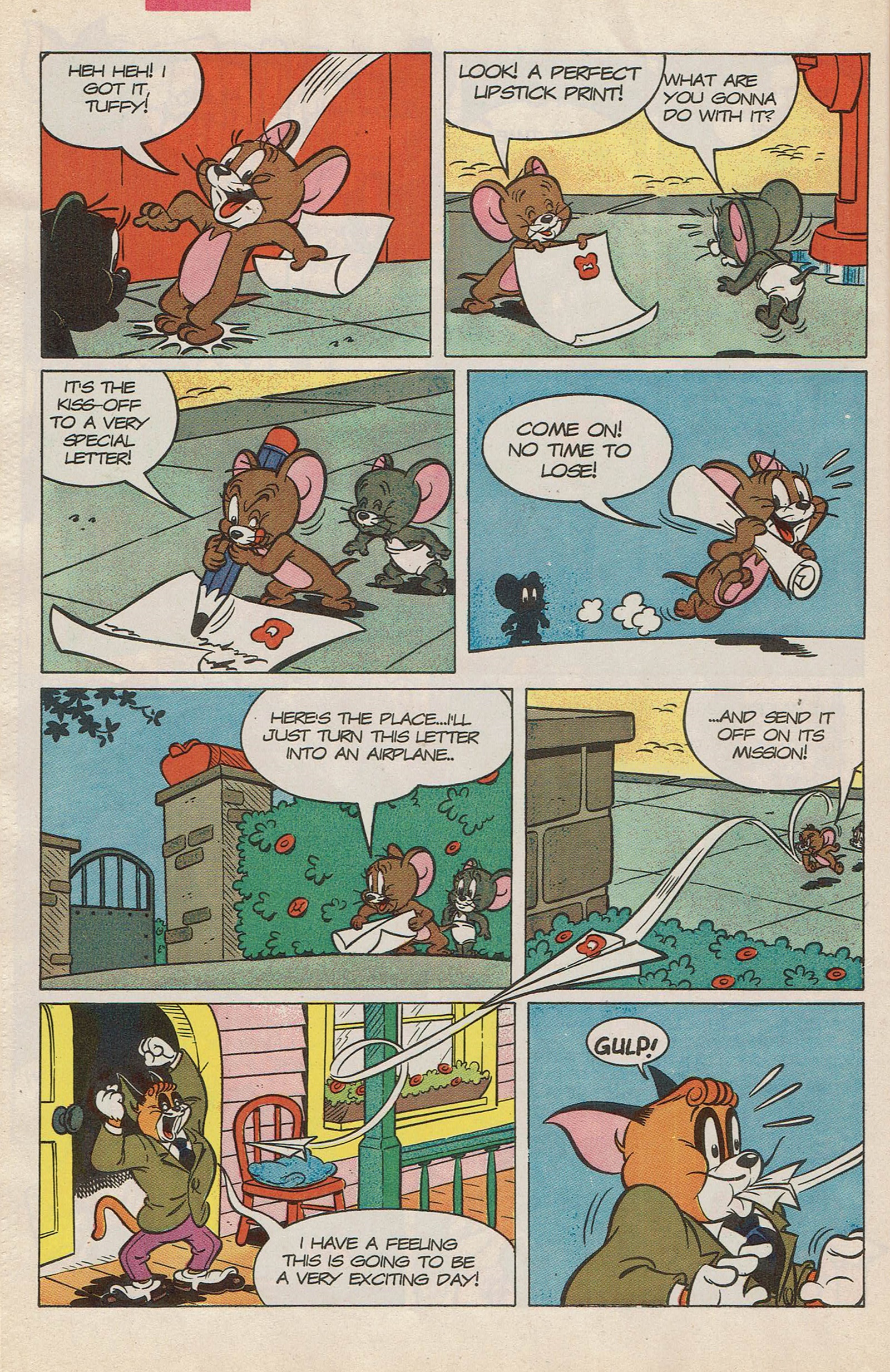 Read online Tom & Jerry and Friends comic -  Issue #2 - 24