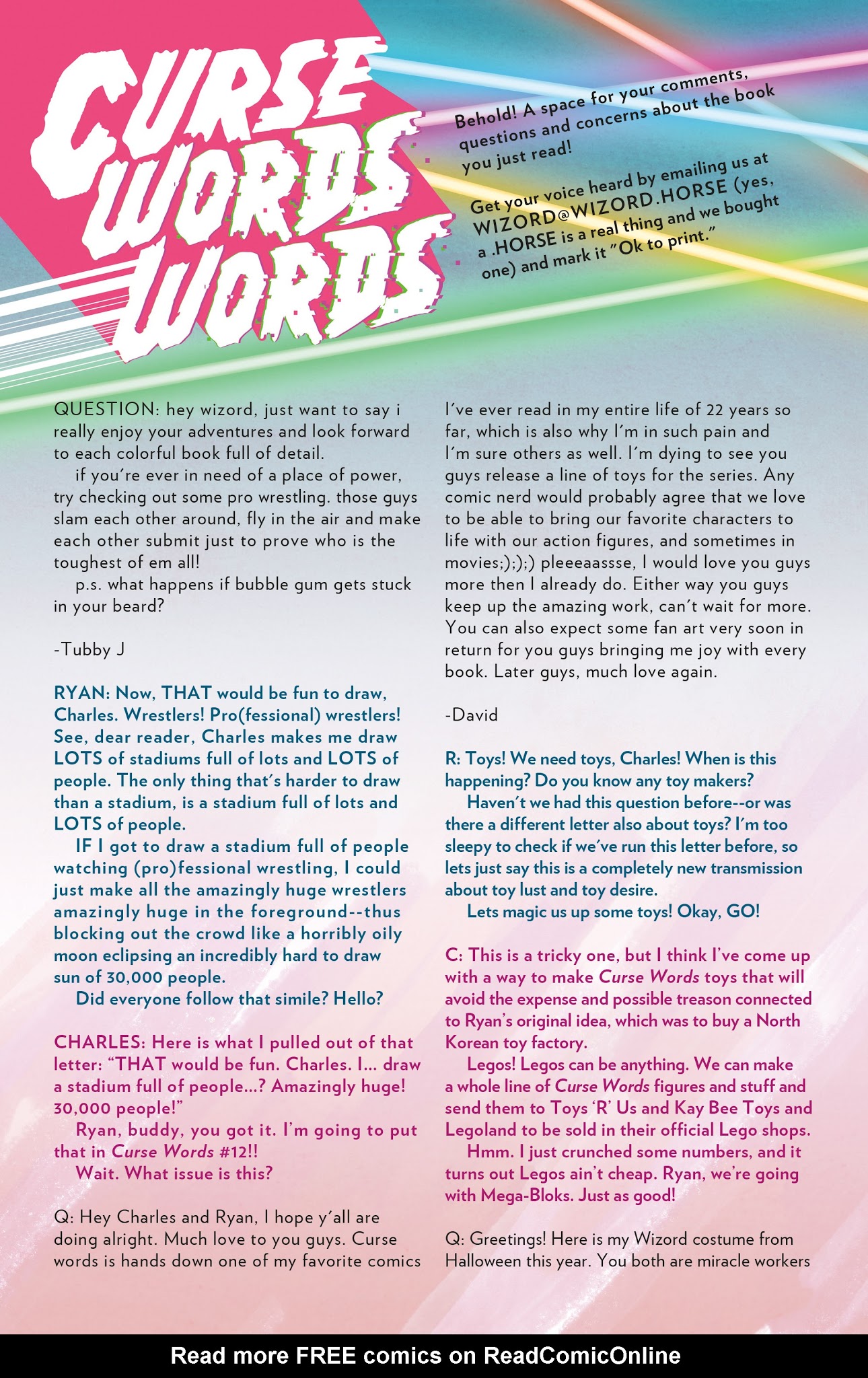 Read online Curse Words comic -  Issue #12 - 23