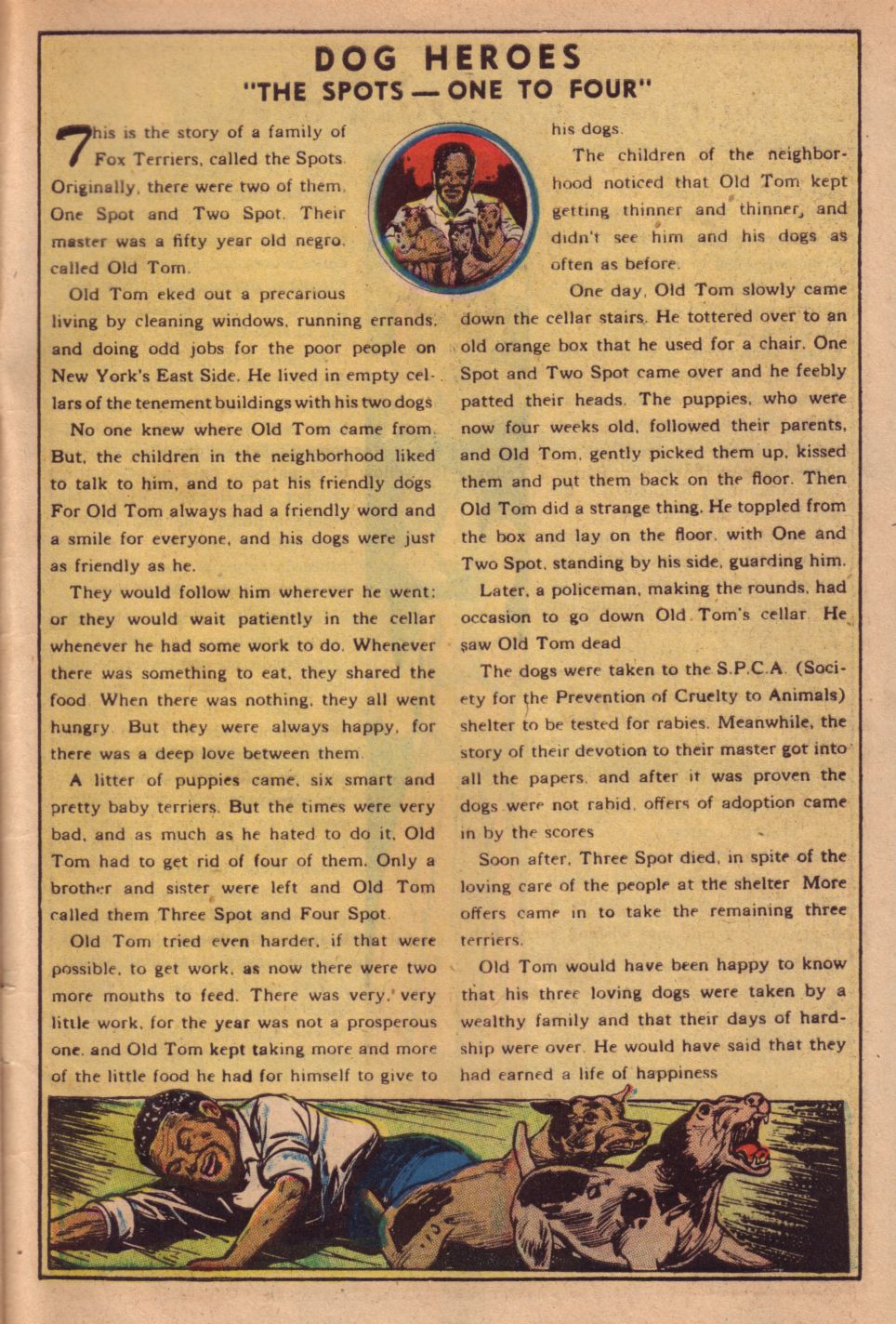 Read online Classics Illustrated comic -  Issue #52 - 49