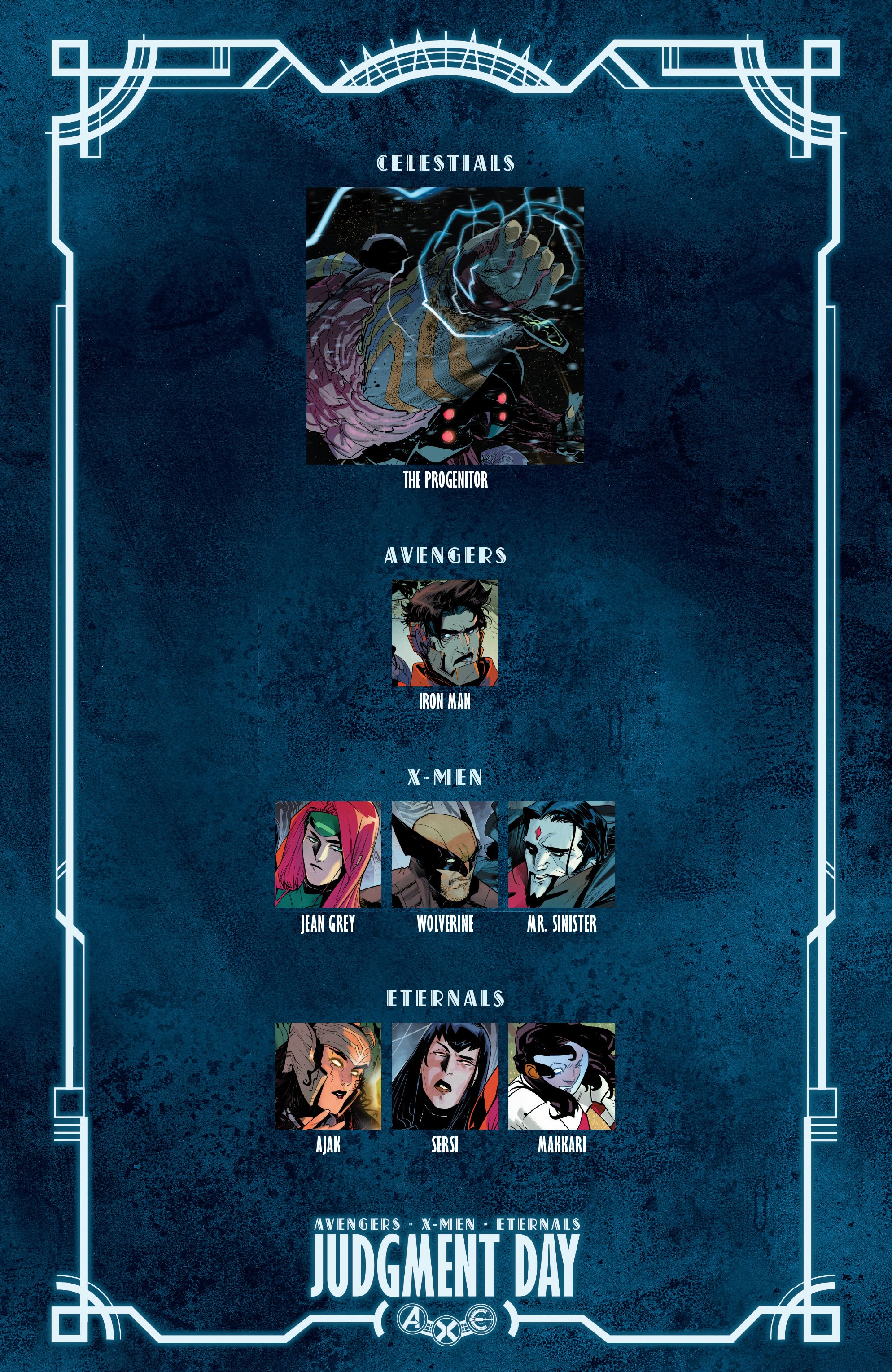 Read online A.X.E.: Avengers comic -  Issue # Full - 3