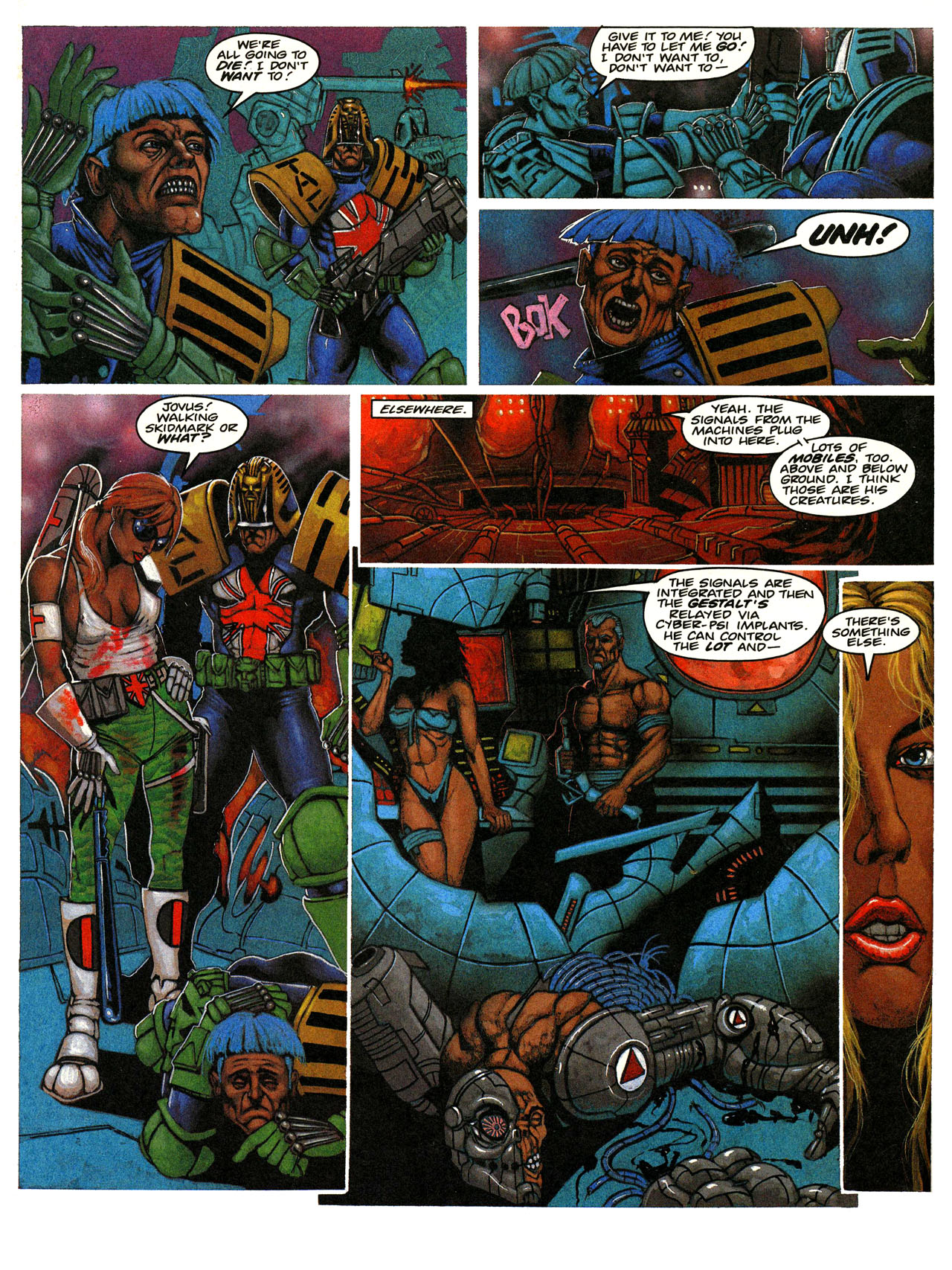 Read online Judge Dredd: The Megazine (vol. 2) comic -  Issue #70 - 44