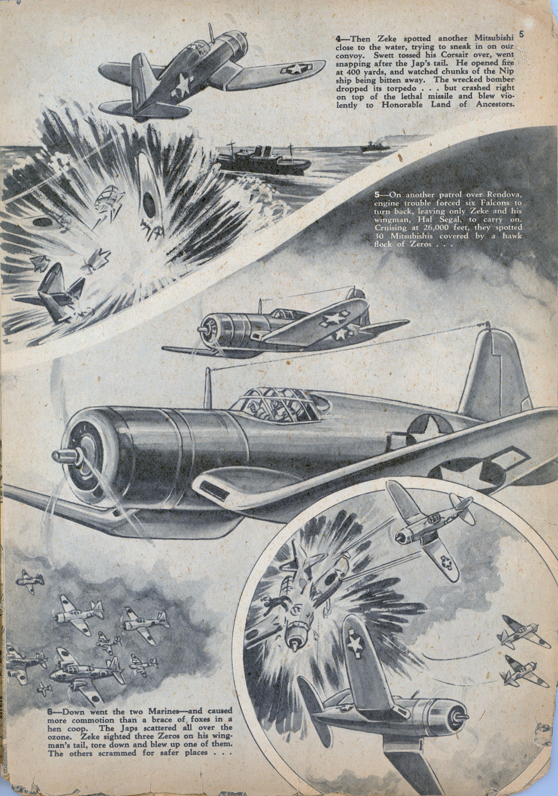 Read online United States Marines comic -  Issue #4 - 5