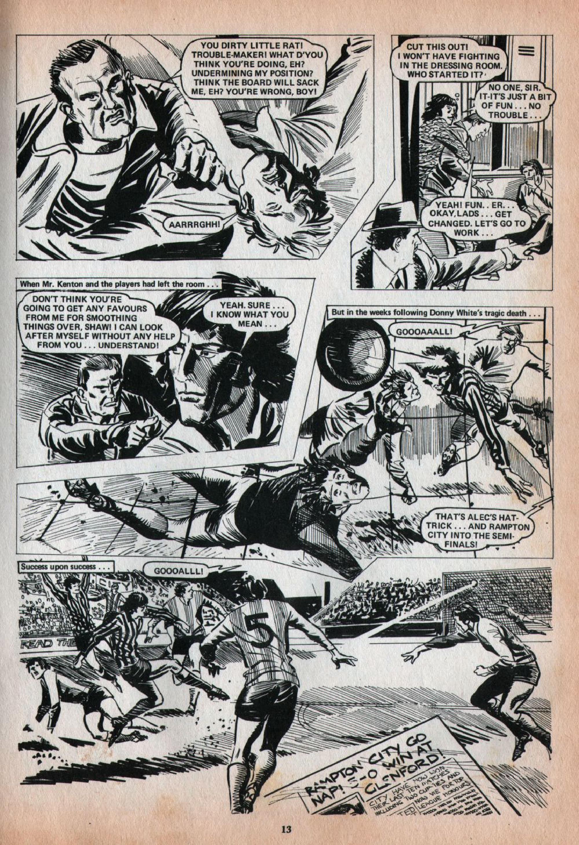 Read online Action (1976) comic -  Issue # Annual 1977 - 12