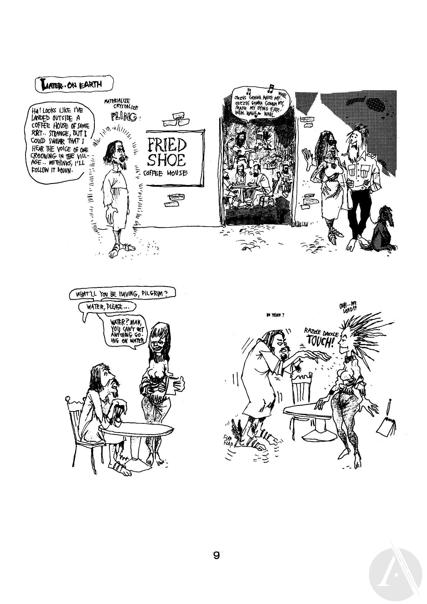 Read online Underground Classics comic -  Issue #6 - 11