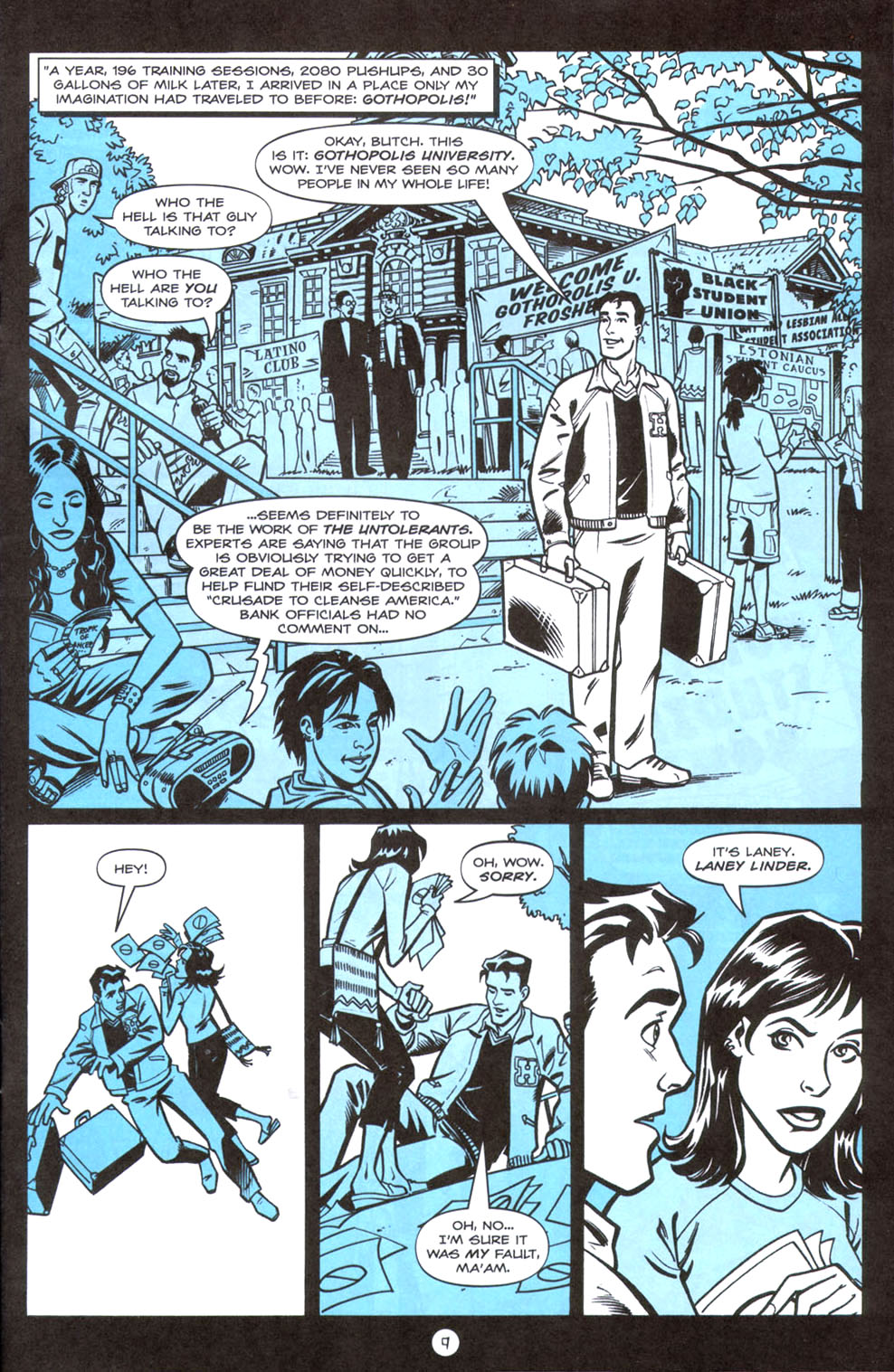Read online Heroes Anonymous comic -  Issue #2 - 12