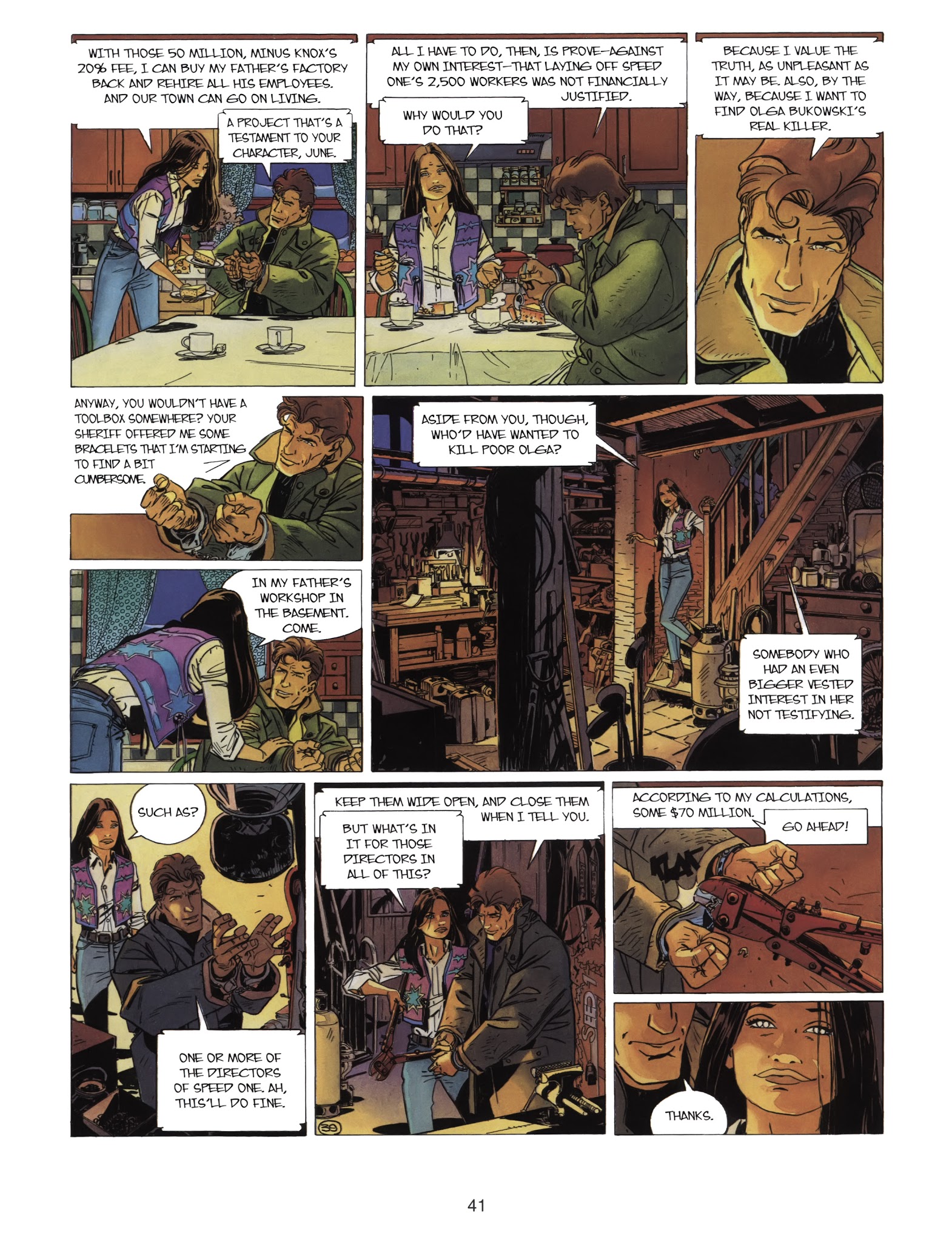 Read online Largo Winch comic -  Issue # TPB 9 - 43