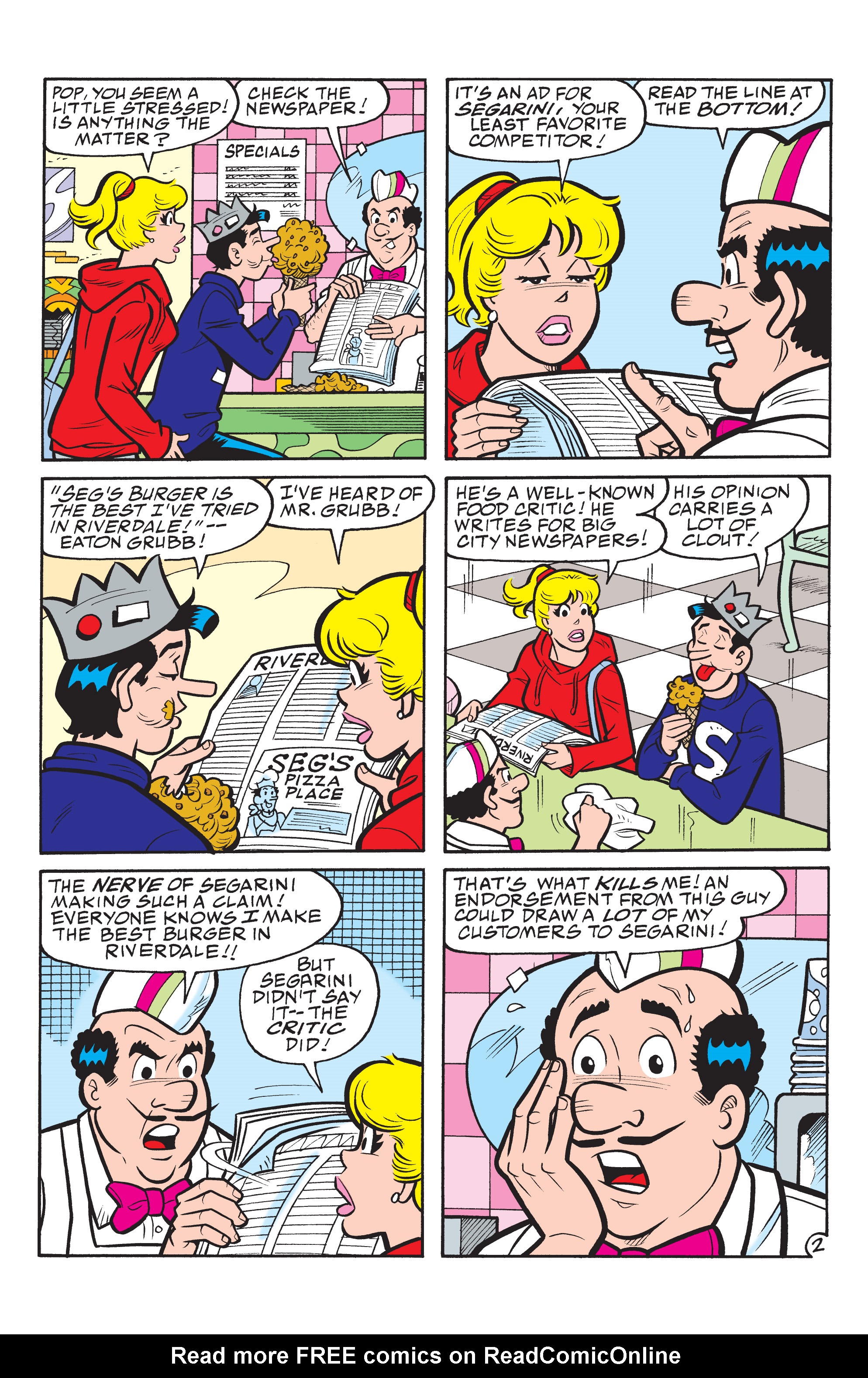 Read online Archie's Pal Jughead Comics comic -  Issue #171 - 3