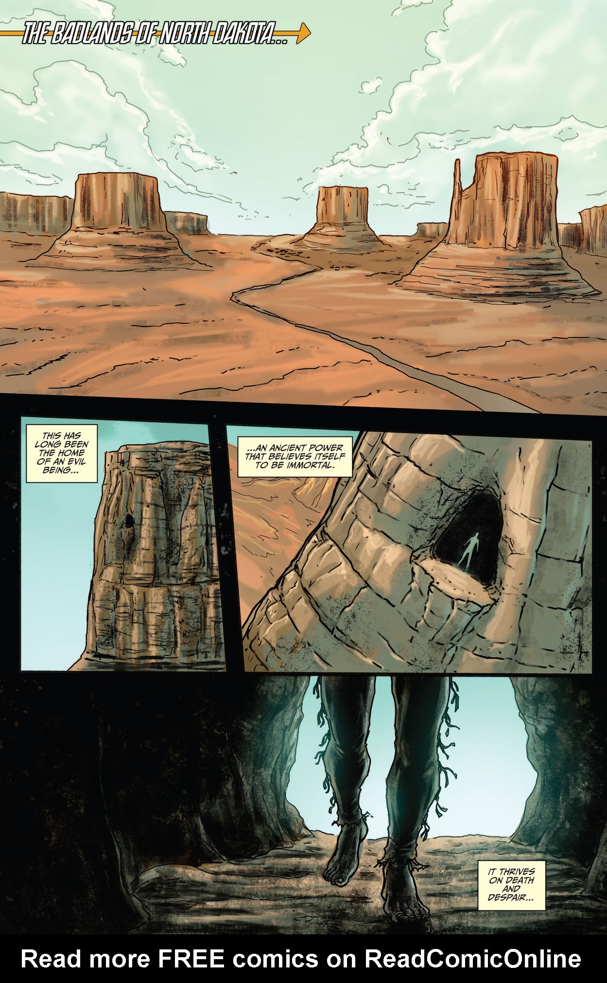 Read online Robyn Hood: Dark Shaman comic -  Issue # Full - 3