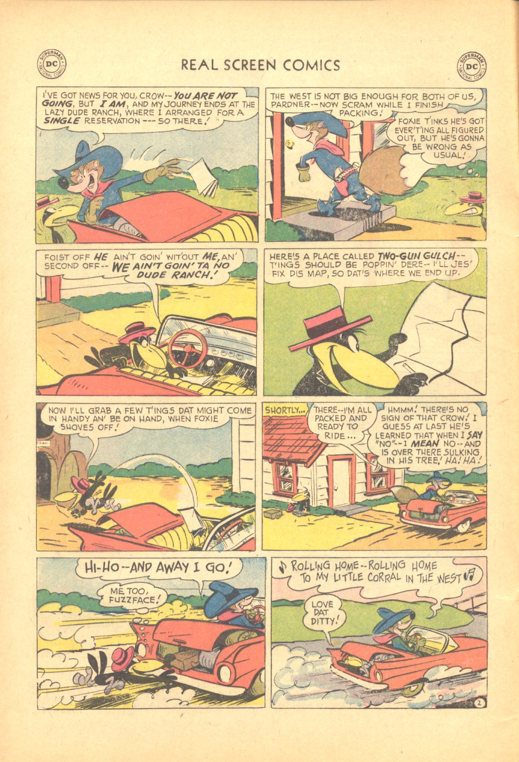 Read online Real Screen Comics comic -  Issue #127 - 4