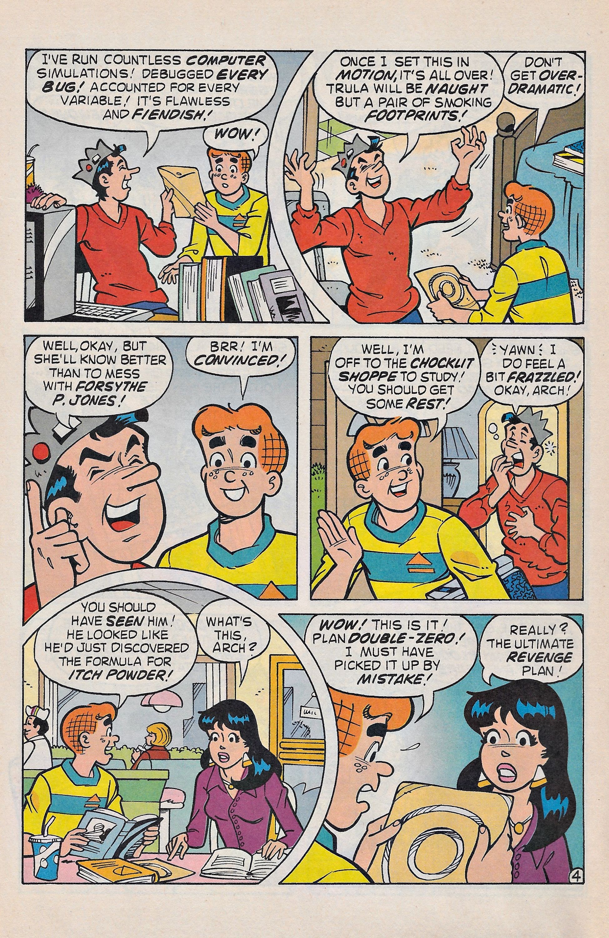 Read online Archie's Pal Jughead Comics comic -  Issue #94 - 6