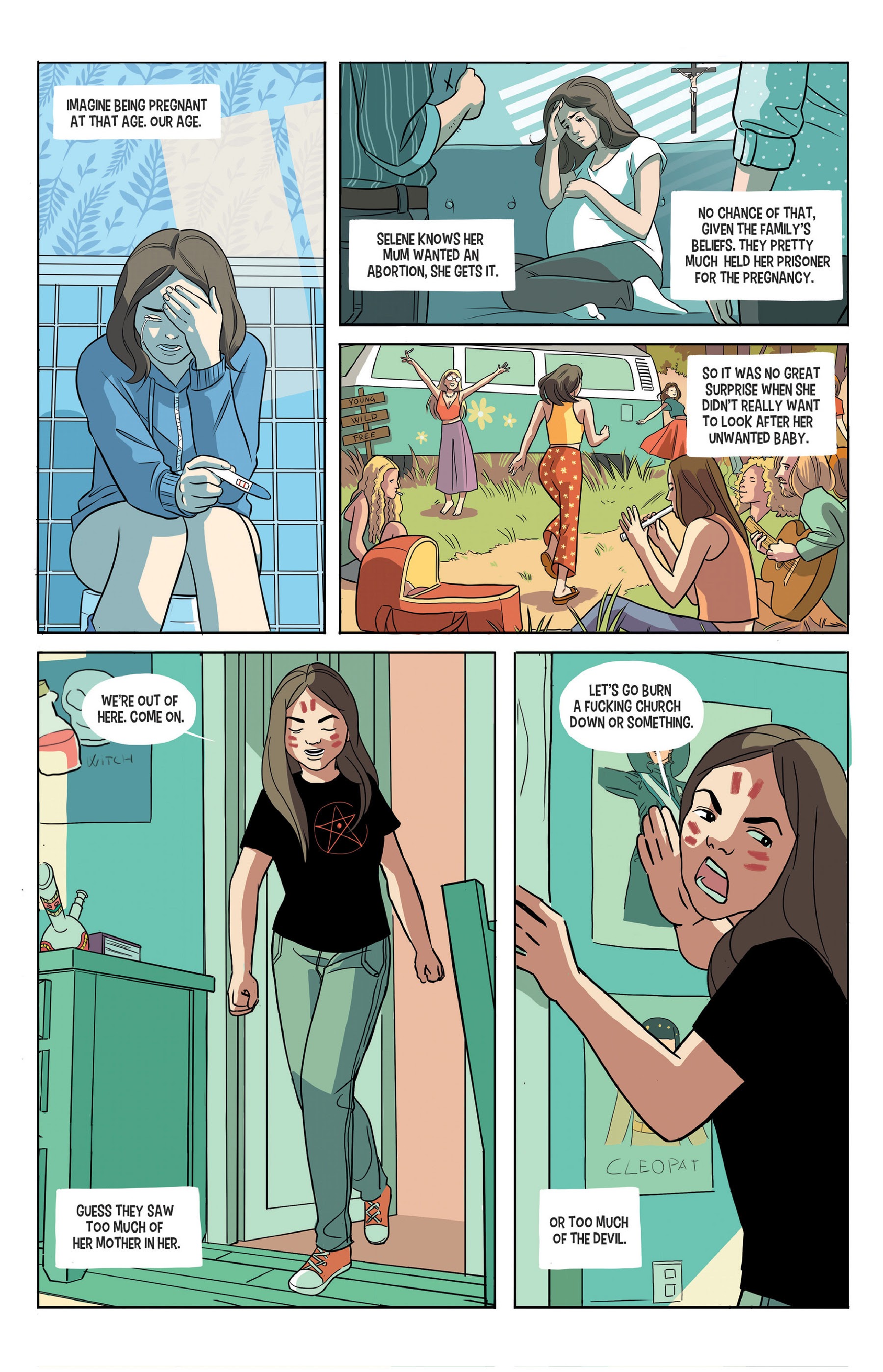 Read online Painted comic -  Issue # TPB - 19