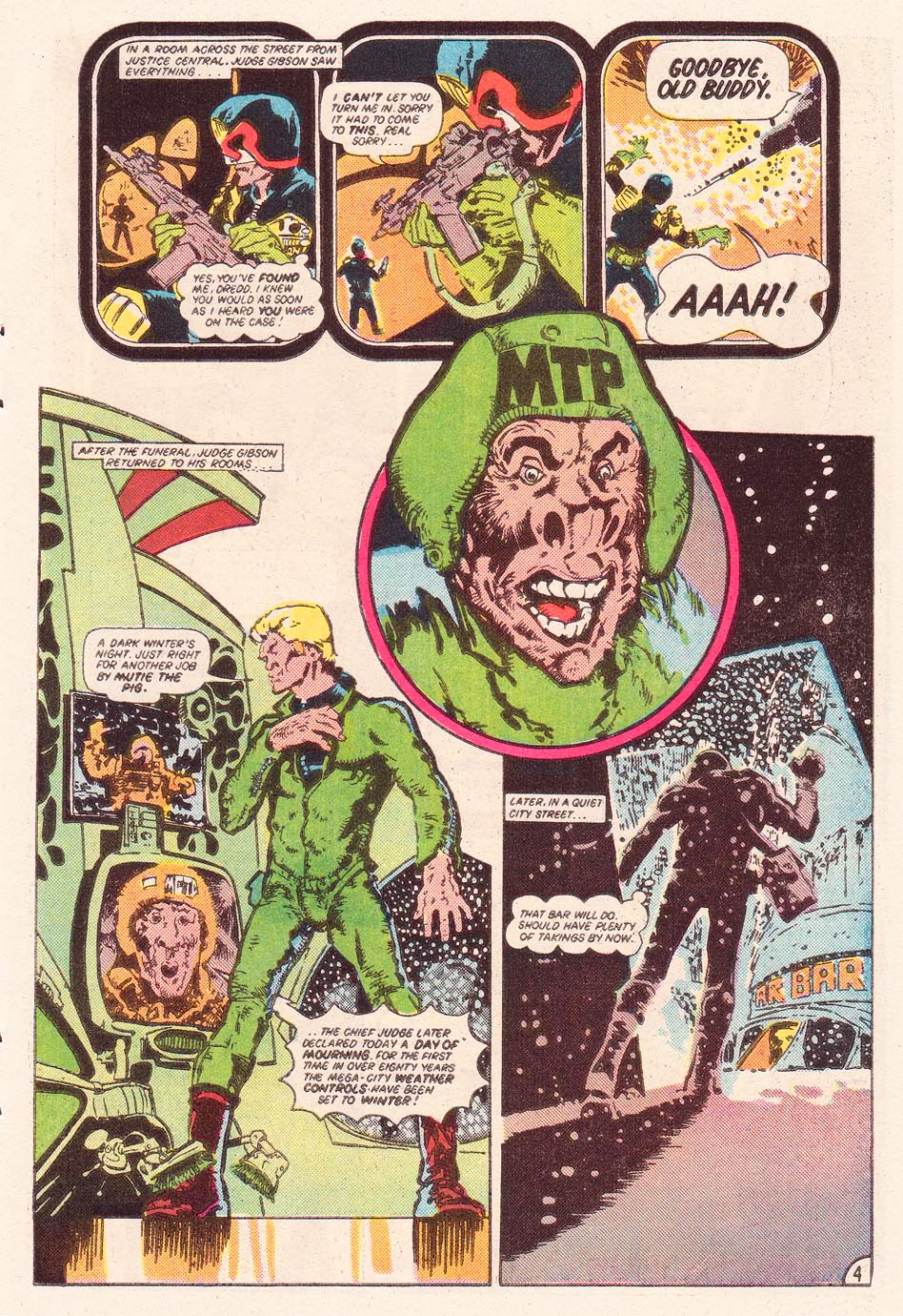 Read online Judge Dredd: The Early Cases comic -  Issue #4 - 15