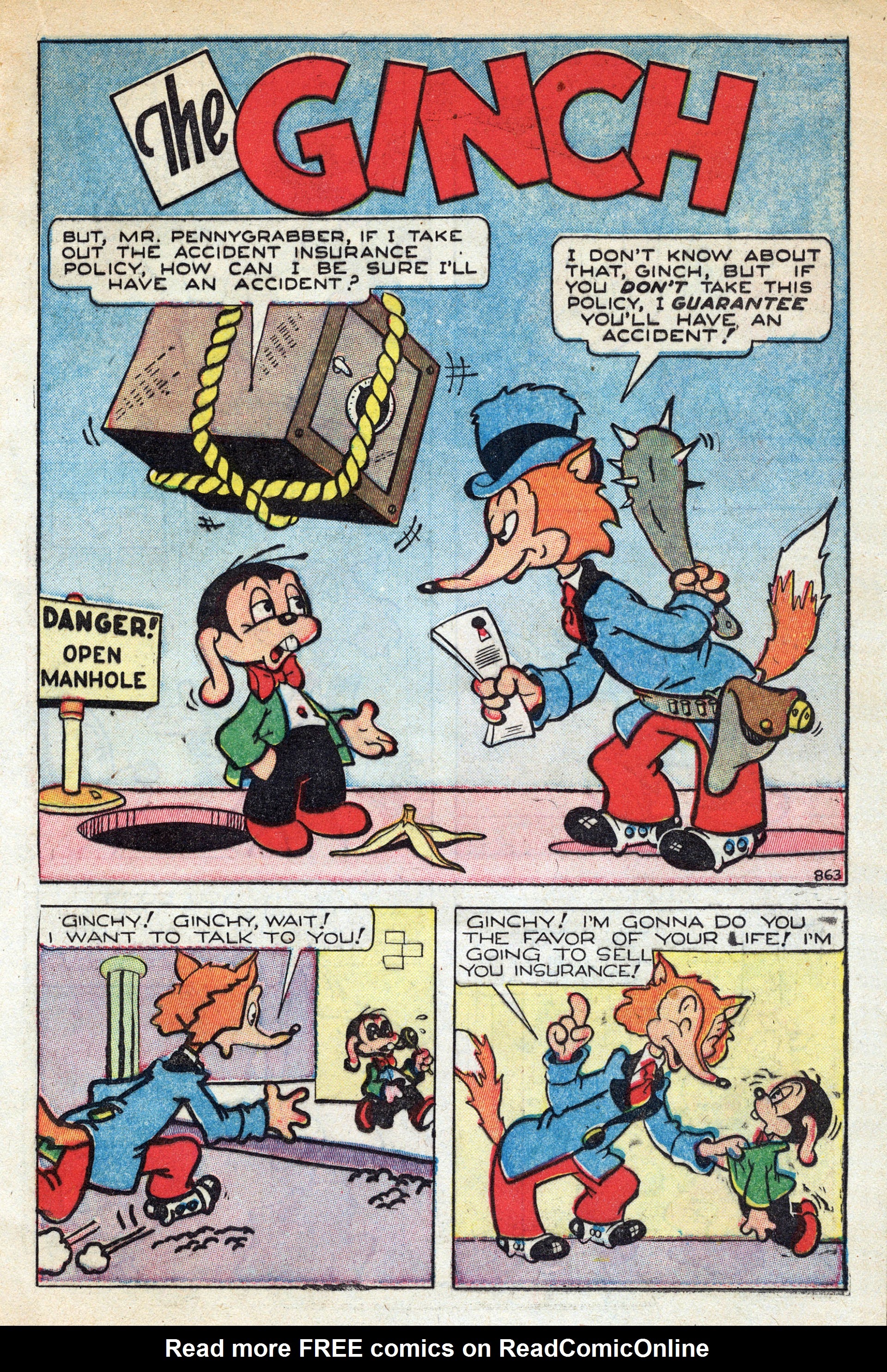 Read online Super Rabbit comic -  Issue #7 - 25