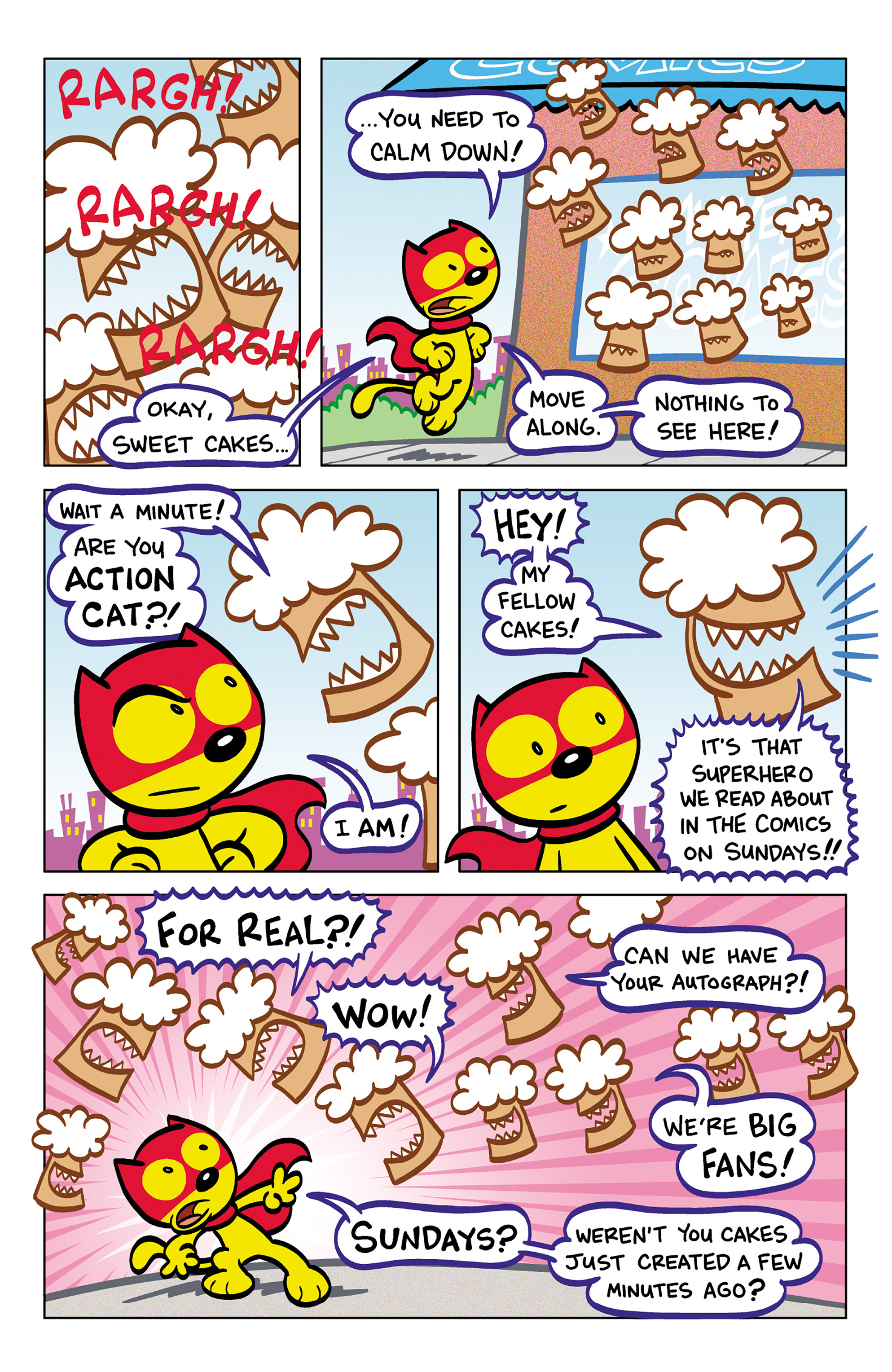 Read online Aw Yeah Comics: Action Cat & Adventure Bug comic -  Issue #3 - 20