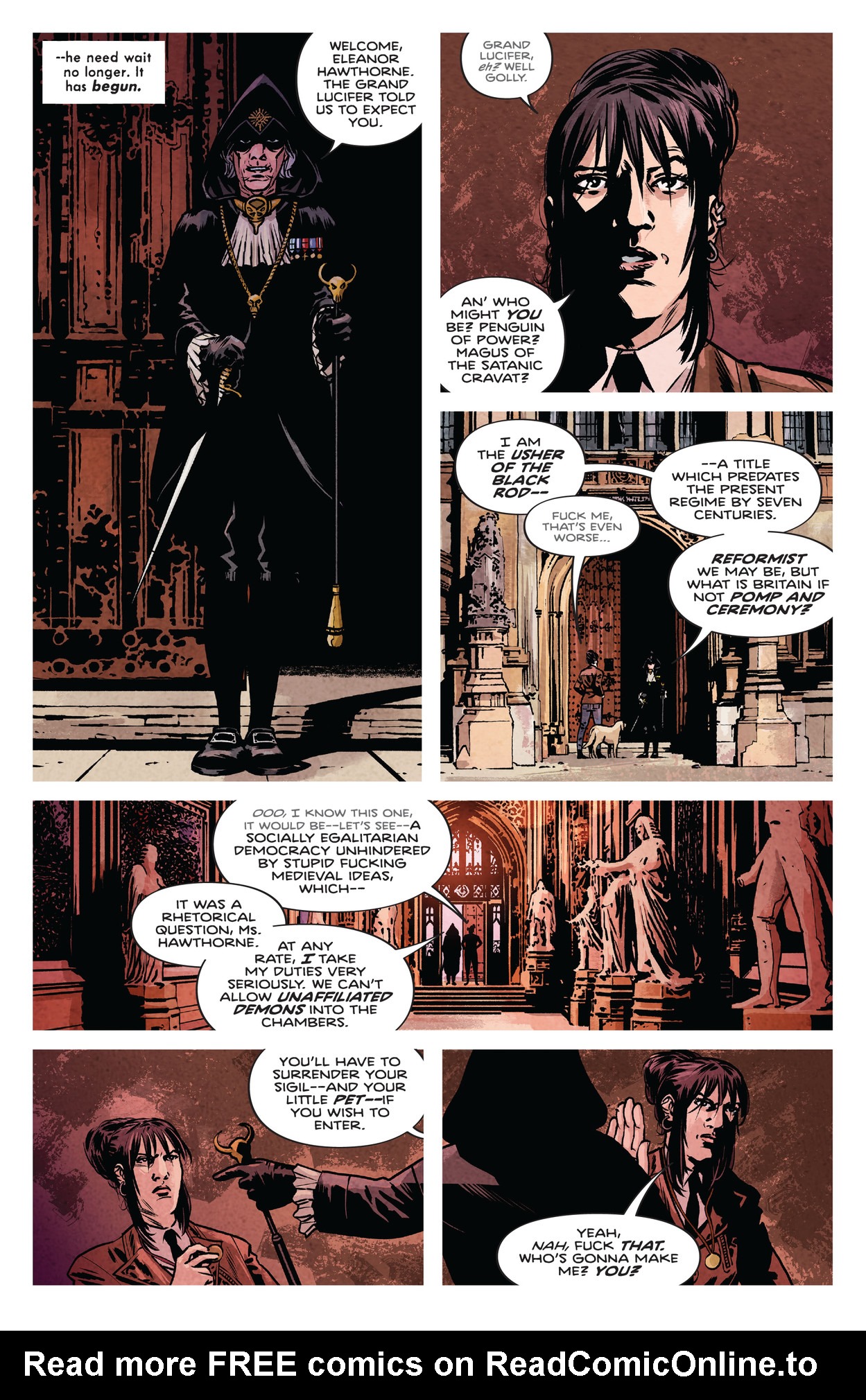 Read online Damn Them All comic -  Issue #10 - 9