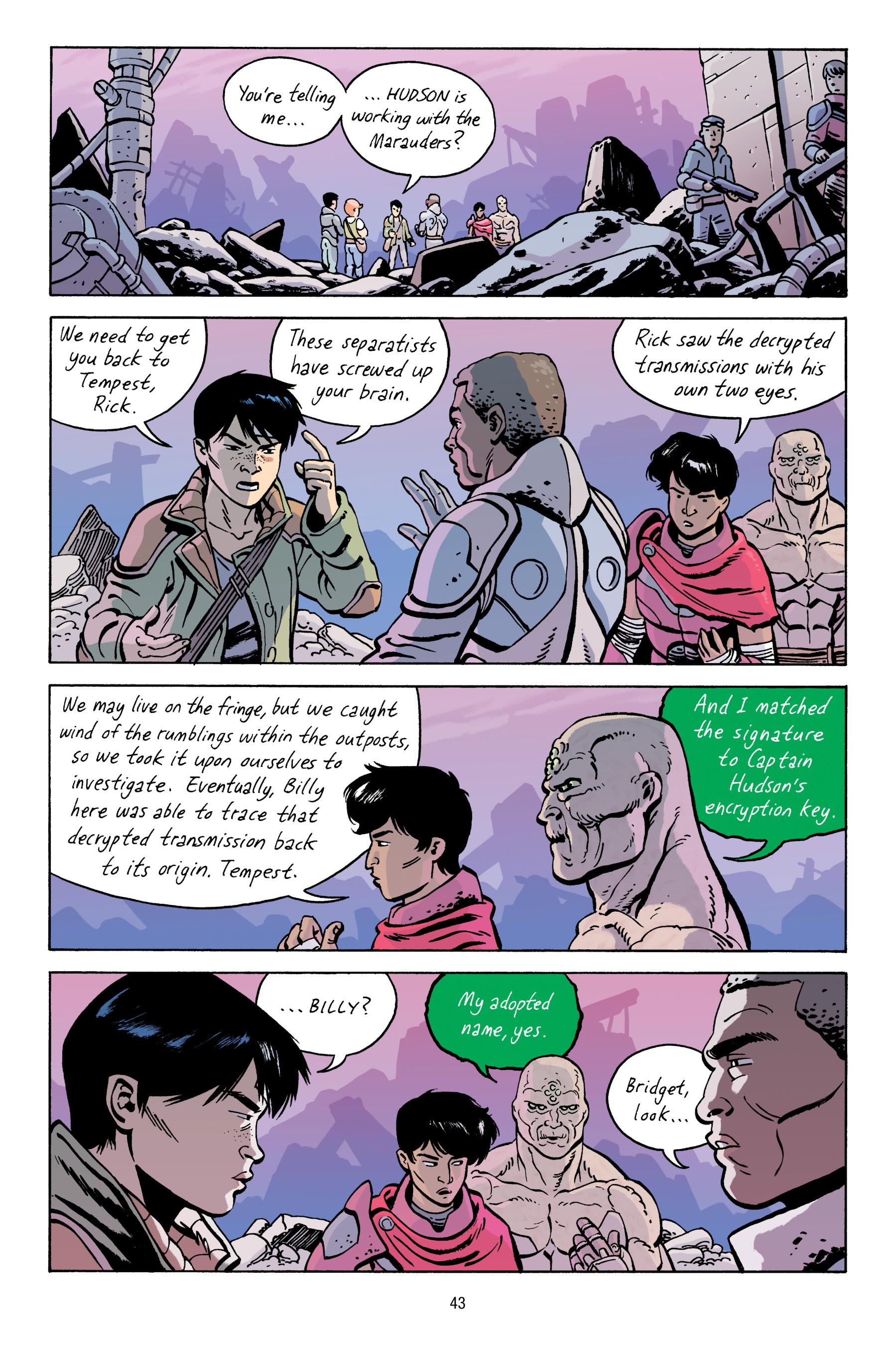 Read online The Battles of Bridget Lee comic -  Issue # TPB 2 - 44