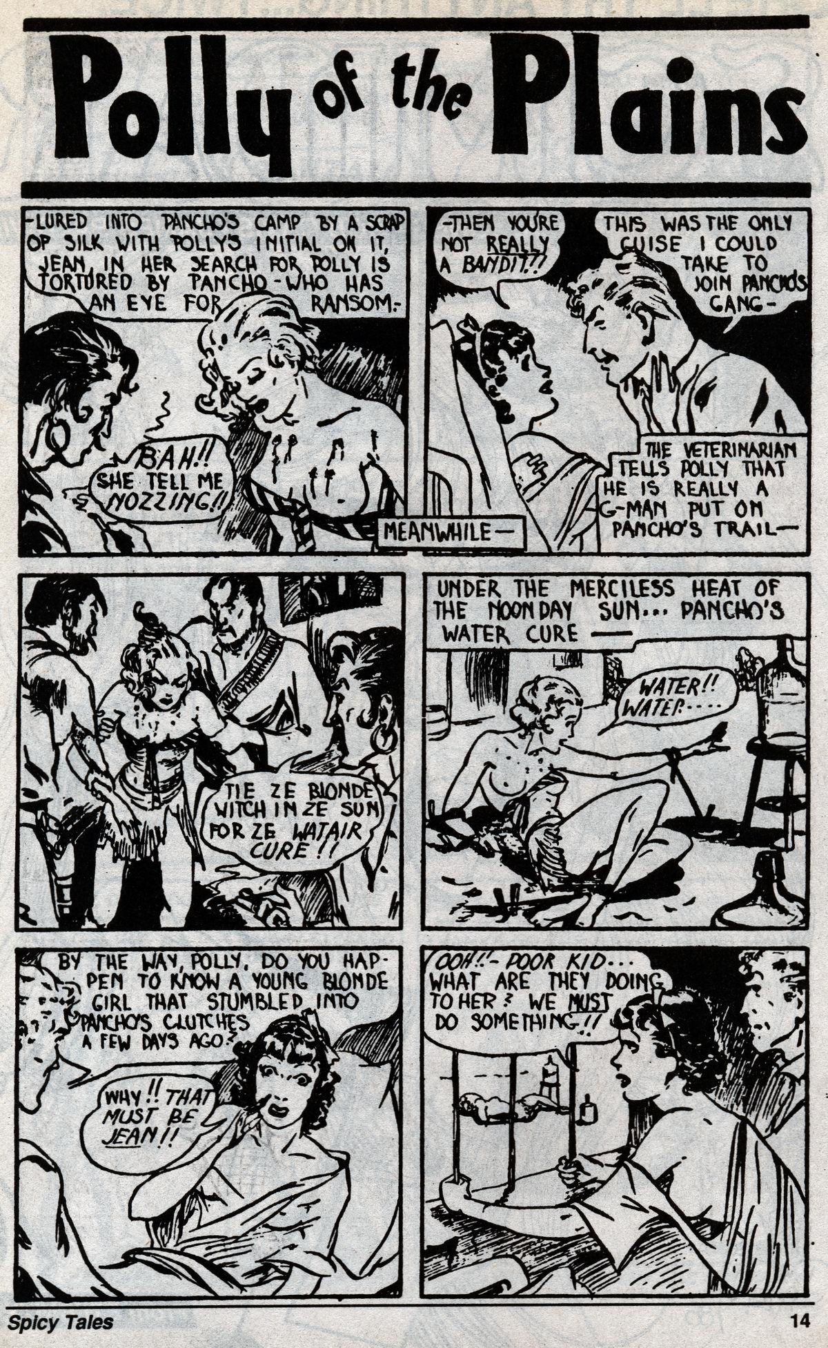 Read online Spicy Tales Collection comic -  Issue # TPB - 115