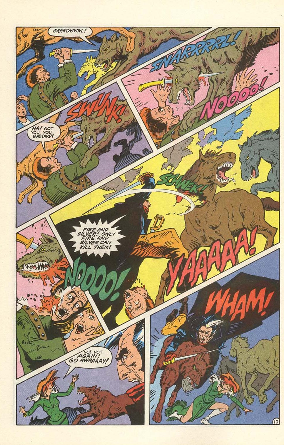 Read online Grimjack comic -  Issue #25 - 14