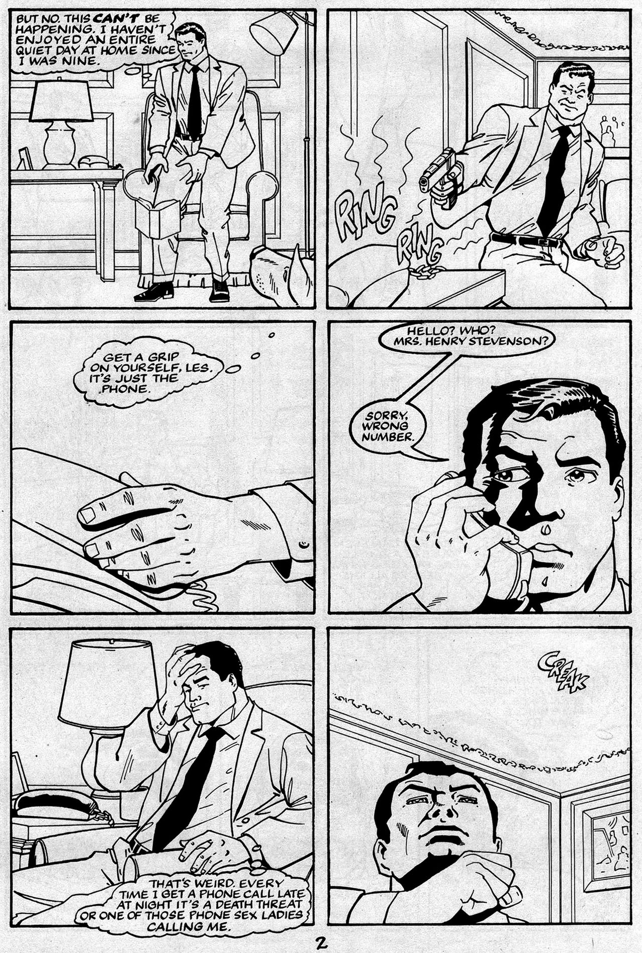 Read online The Trouble With Girls (1989) comic -  Issue #17 - 22